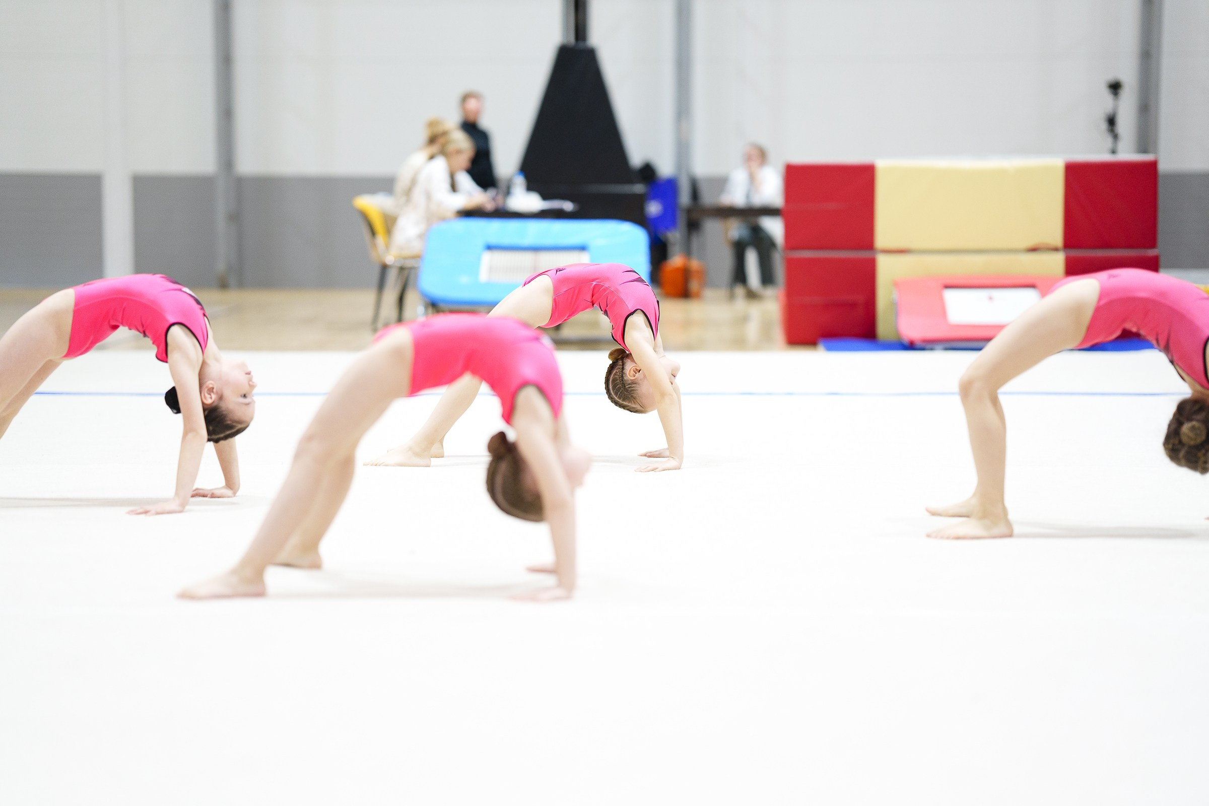 Гимнастика. Фотограф Москва