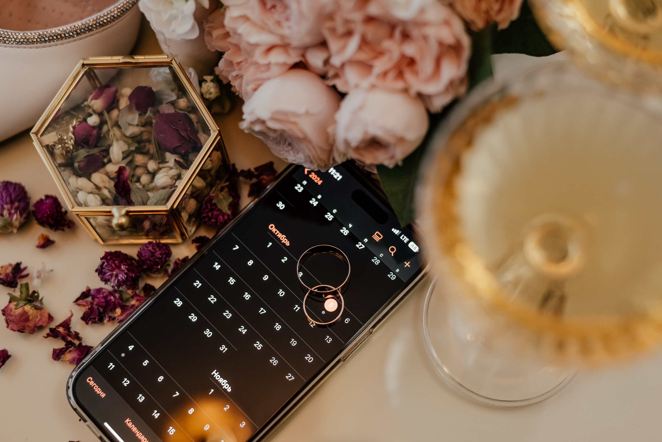 Лина и Дима. Свадебный фотограф в Ростове Александра Груздева