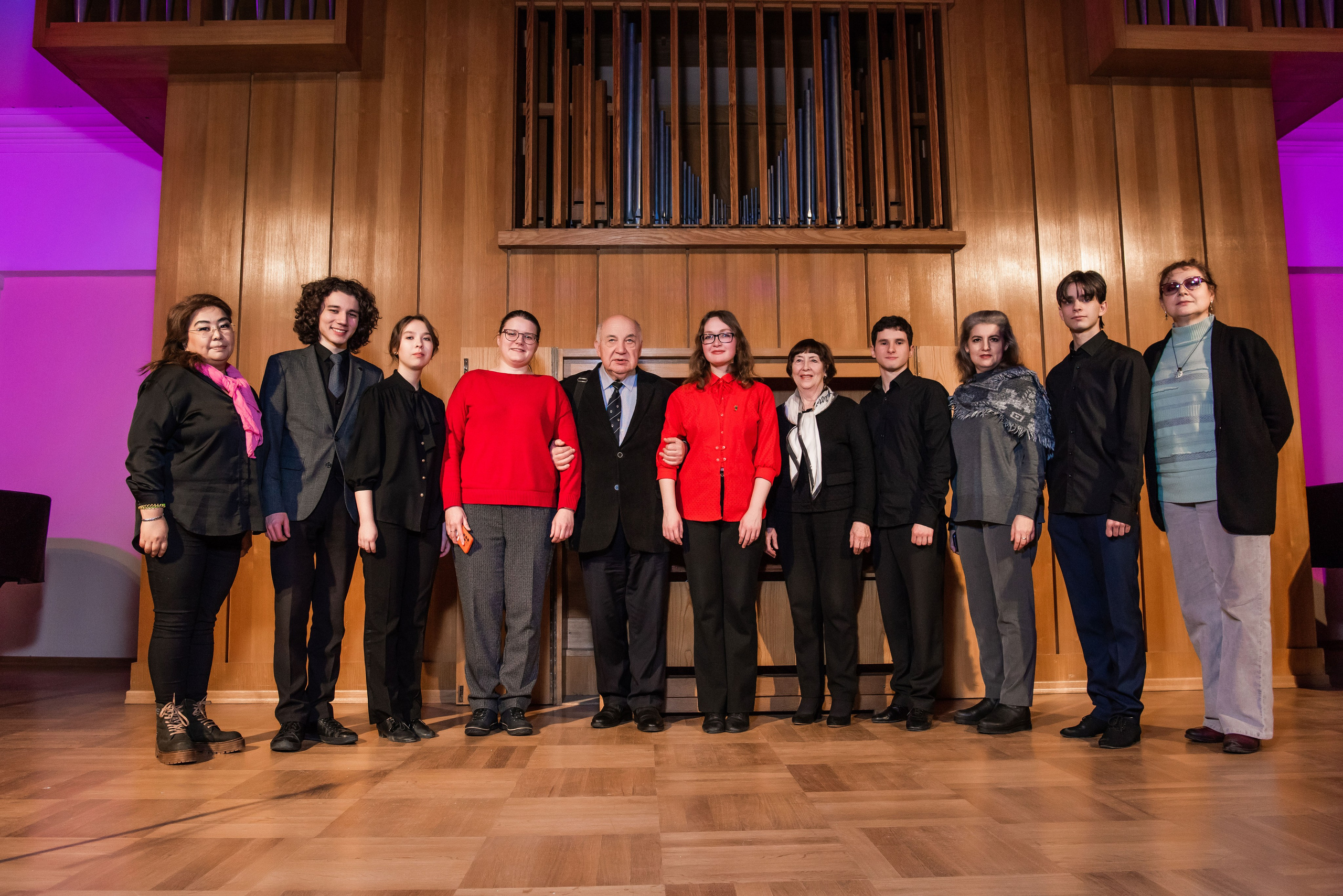 VI Международный органный конкурс «Юный органист». Свадебный и арт-фотограф Кунецкая Диана