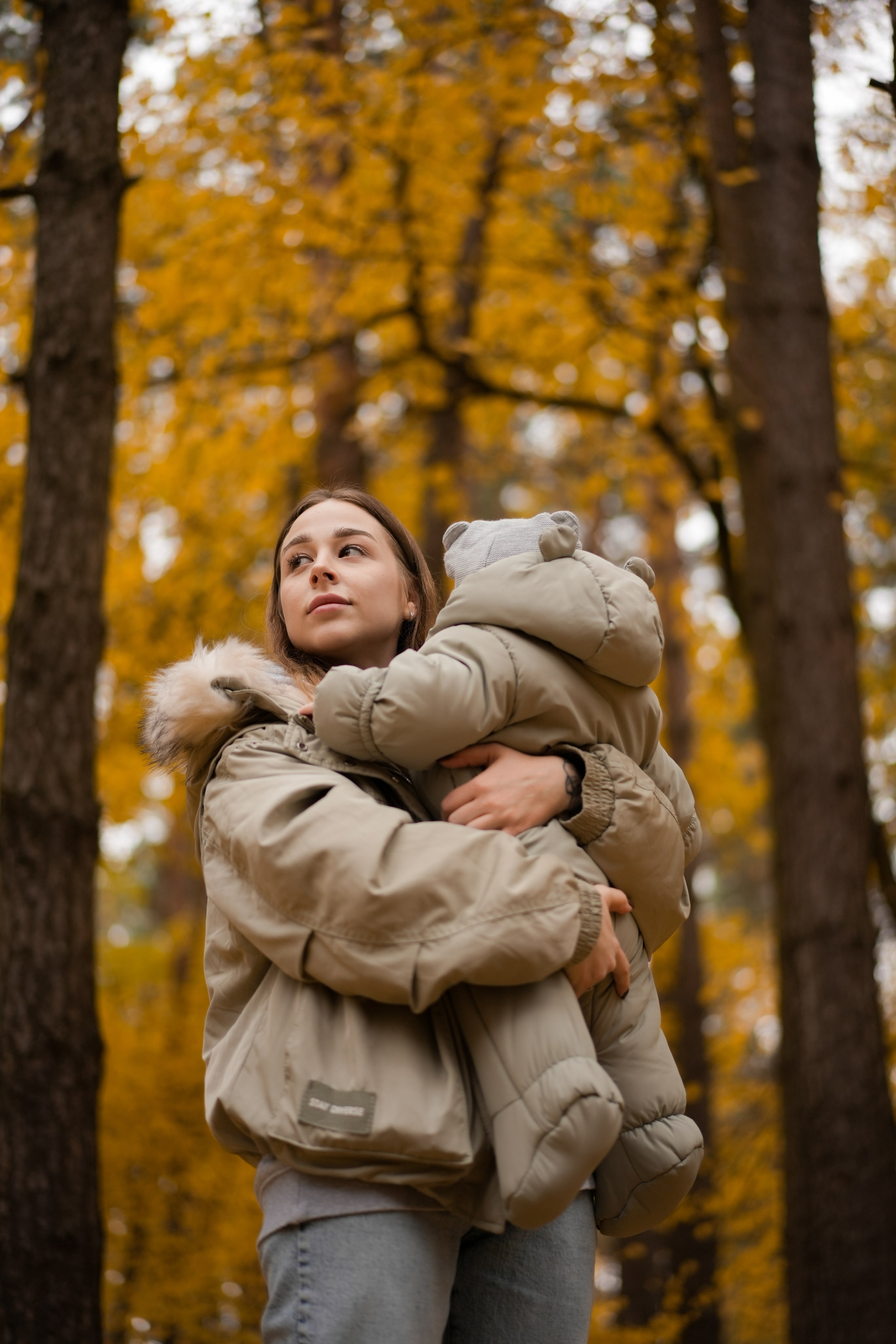 Оксана Осенняя фотосессия. Свадебный и семейный видеограф в Москве Гера Филатов