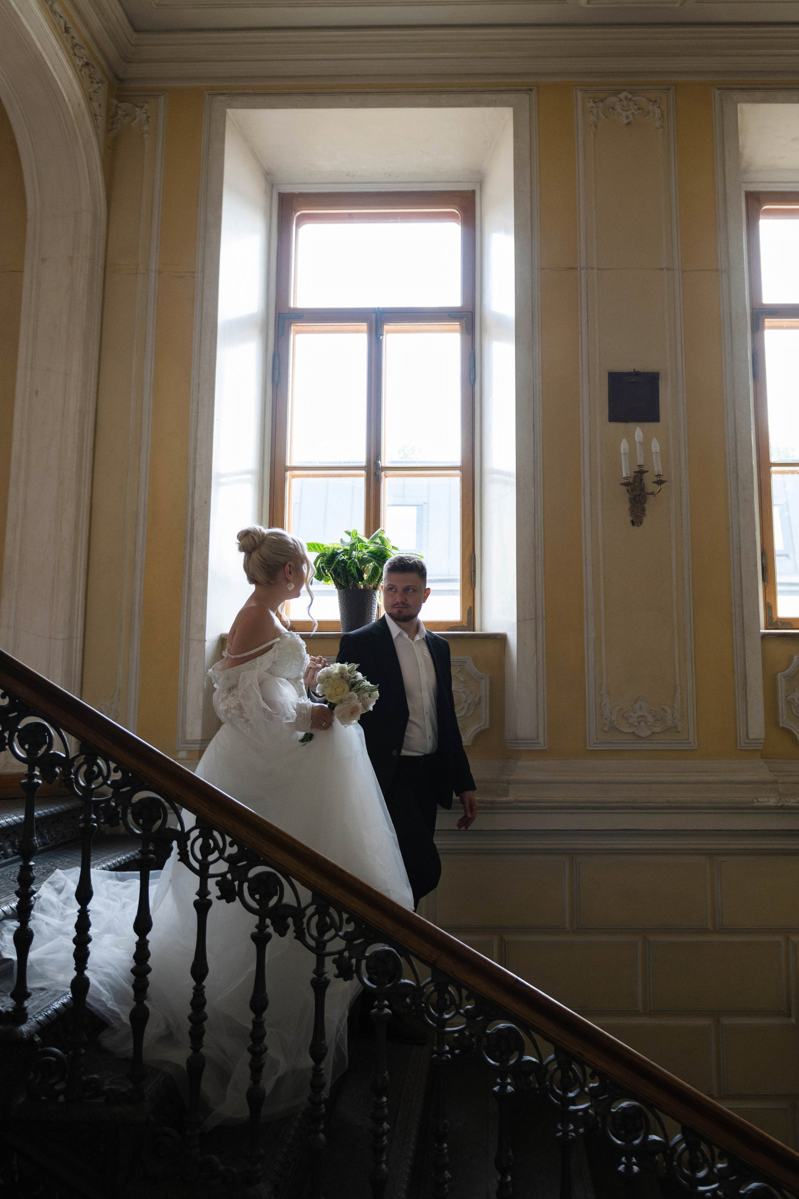 Александр и Ксения. Свадебный фотограф в Москве Анастасия Колесникова