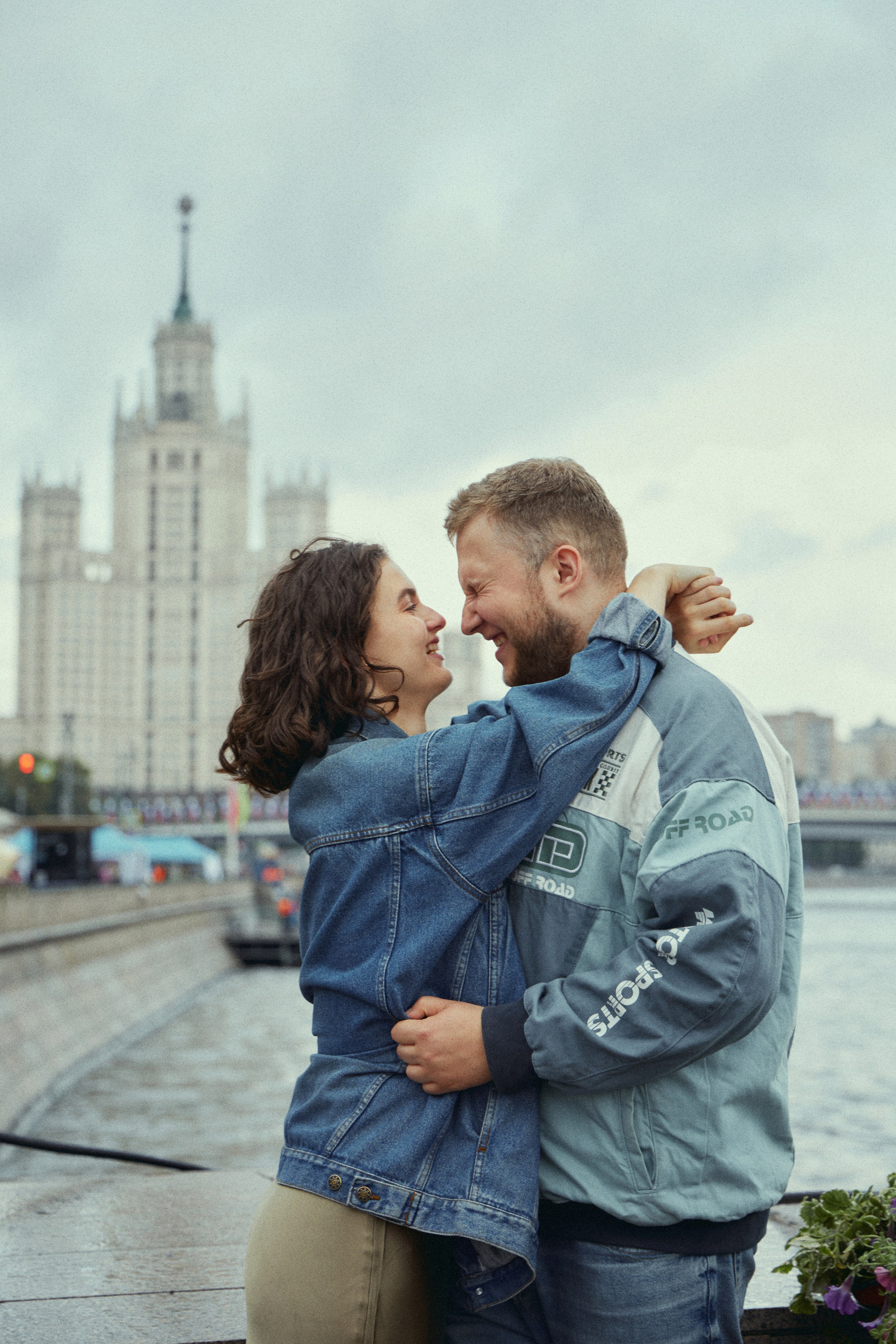 Love-story. Фотограф Мария Андреева Москва