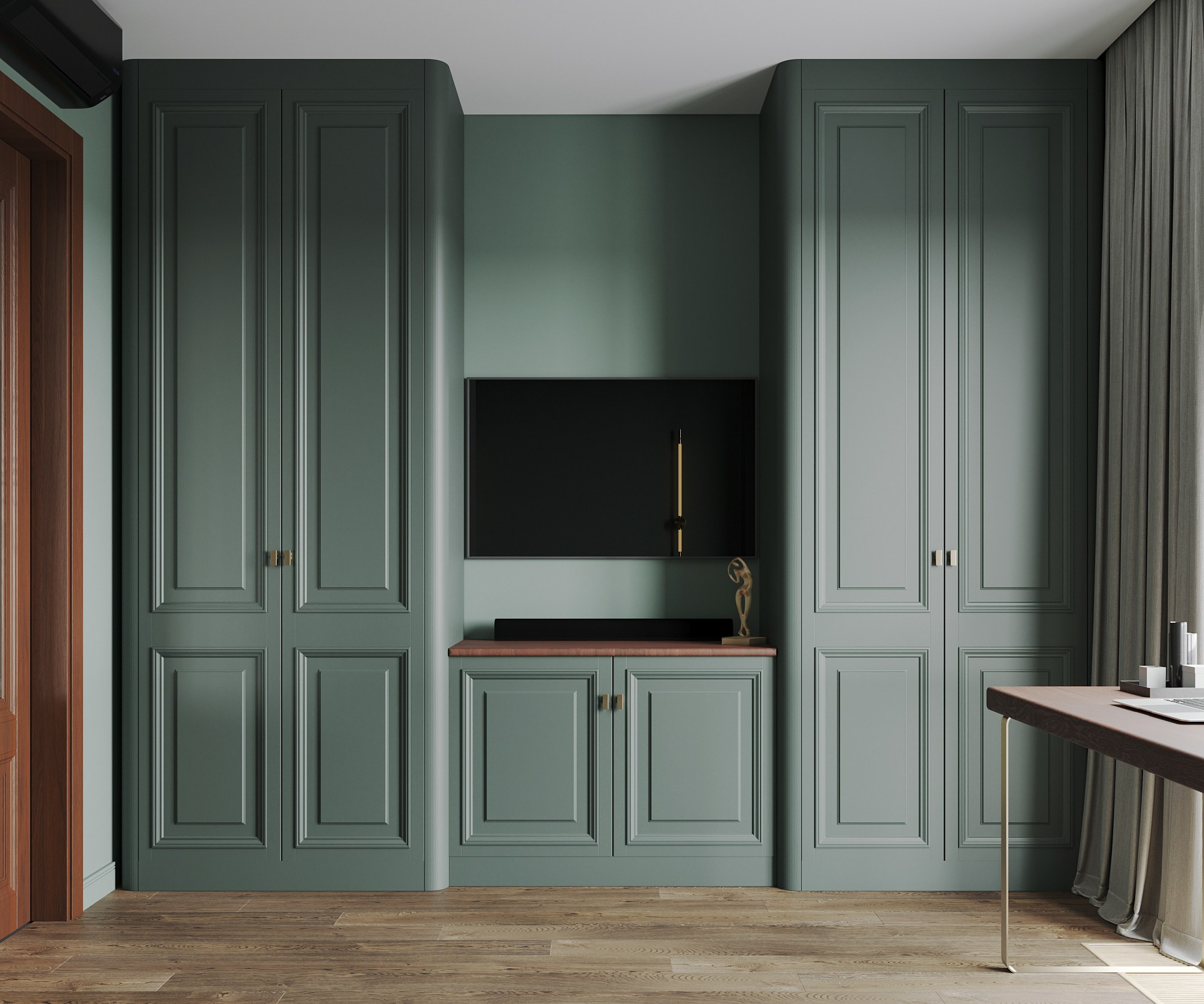 Дом 144 м². Главная