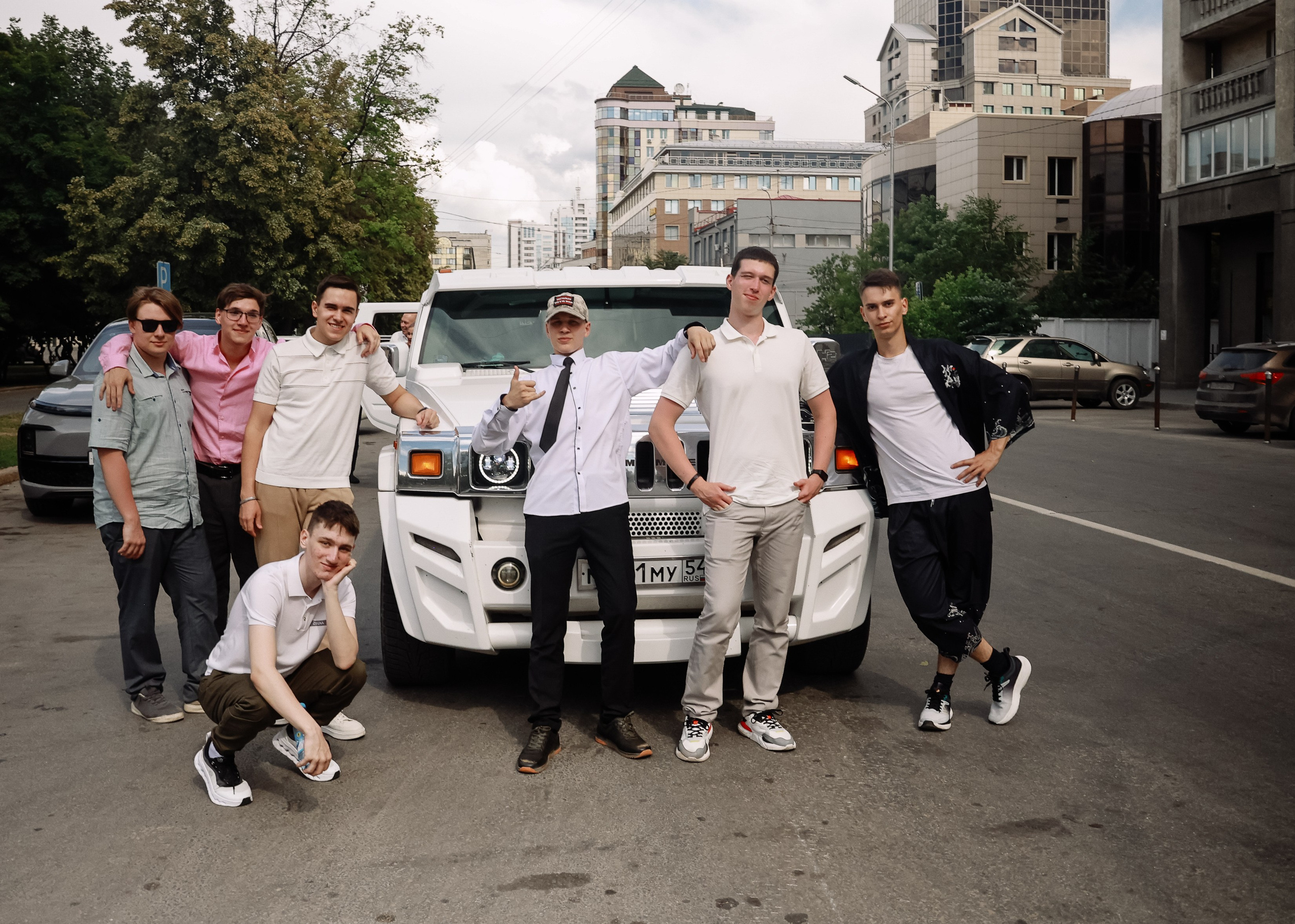 Выпускной школа 210 _прогулка. Фотограф Юлия Мальцева