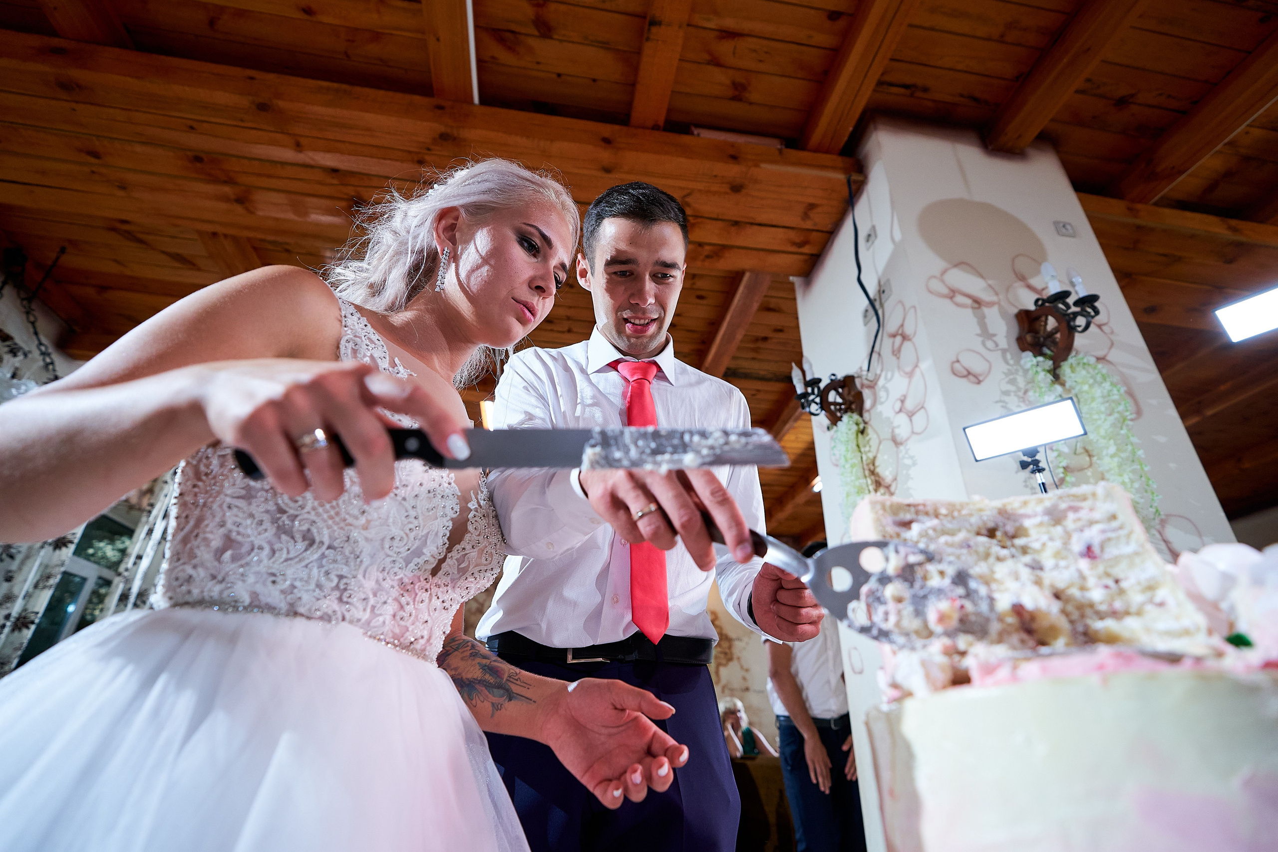 Андрей и Анастасия. Фотограф Никита Барановский