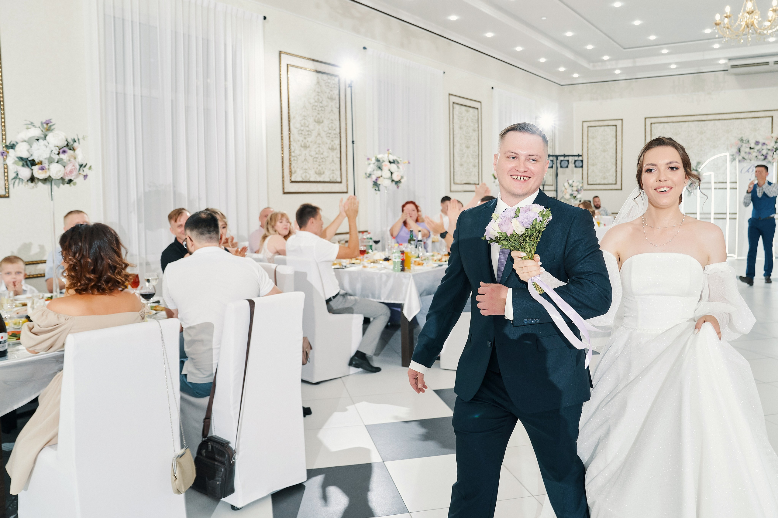 Владимир и Юлия. Фотограф Никита Барановский