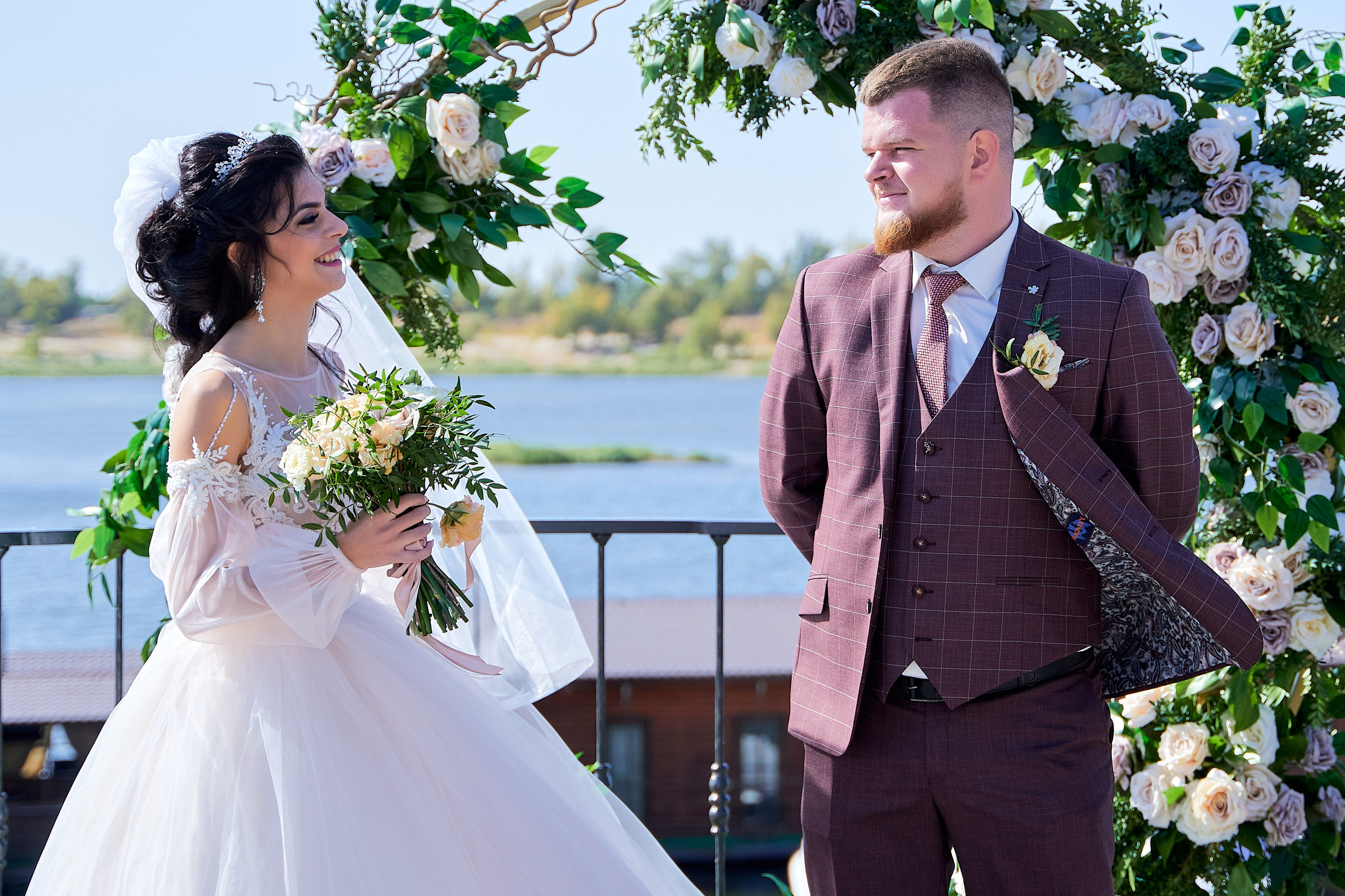 Алексей и Анна. Фотограф Никита Барановский