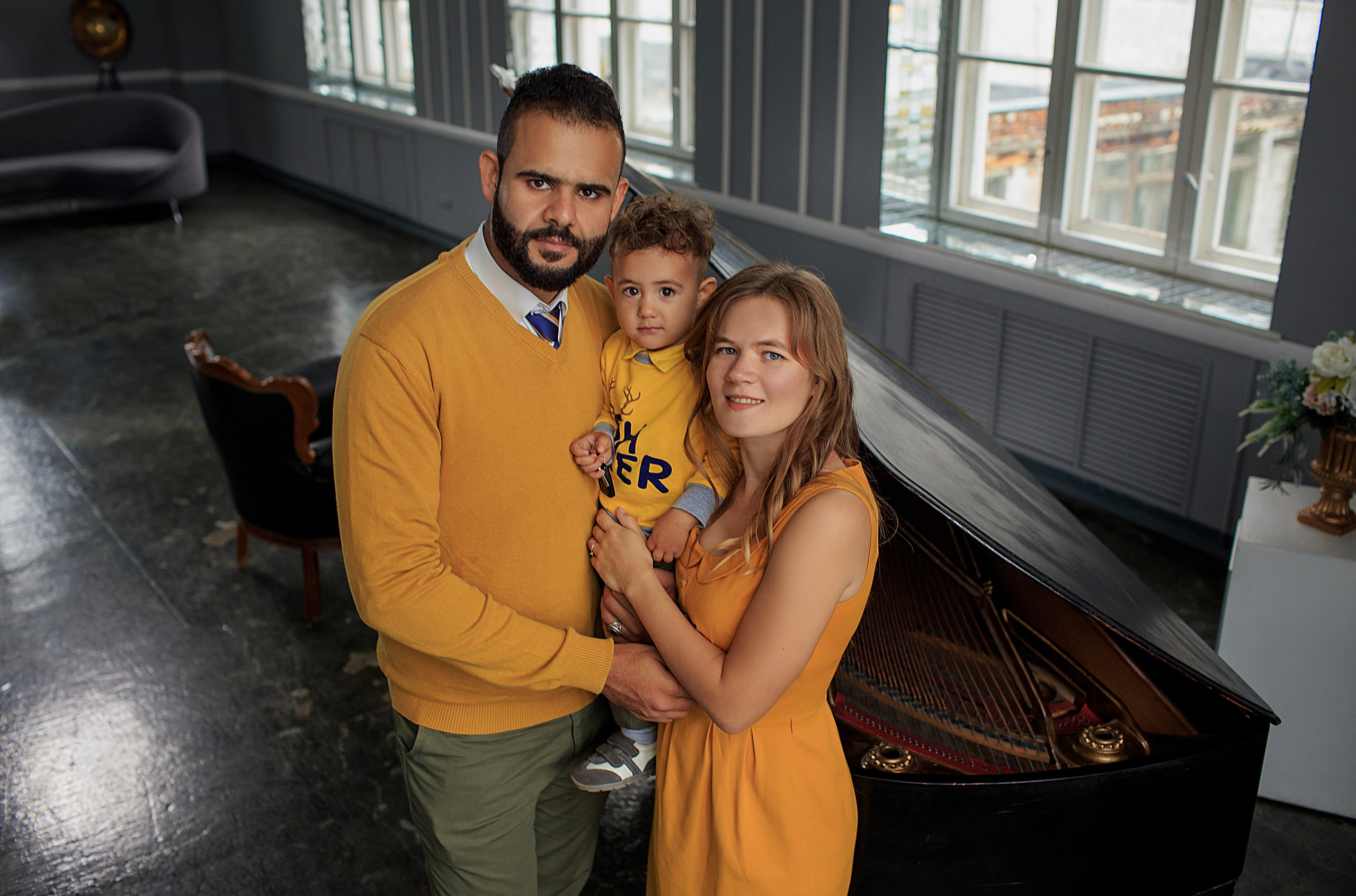 Семьи, беременность. Фотограф Ирина Зверева