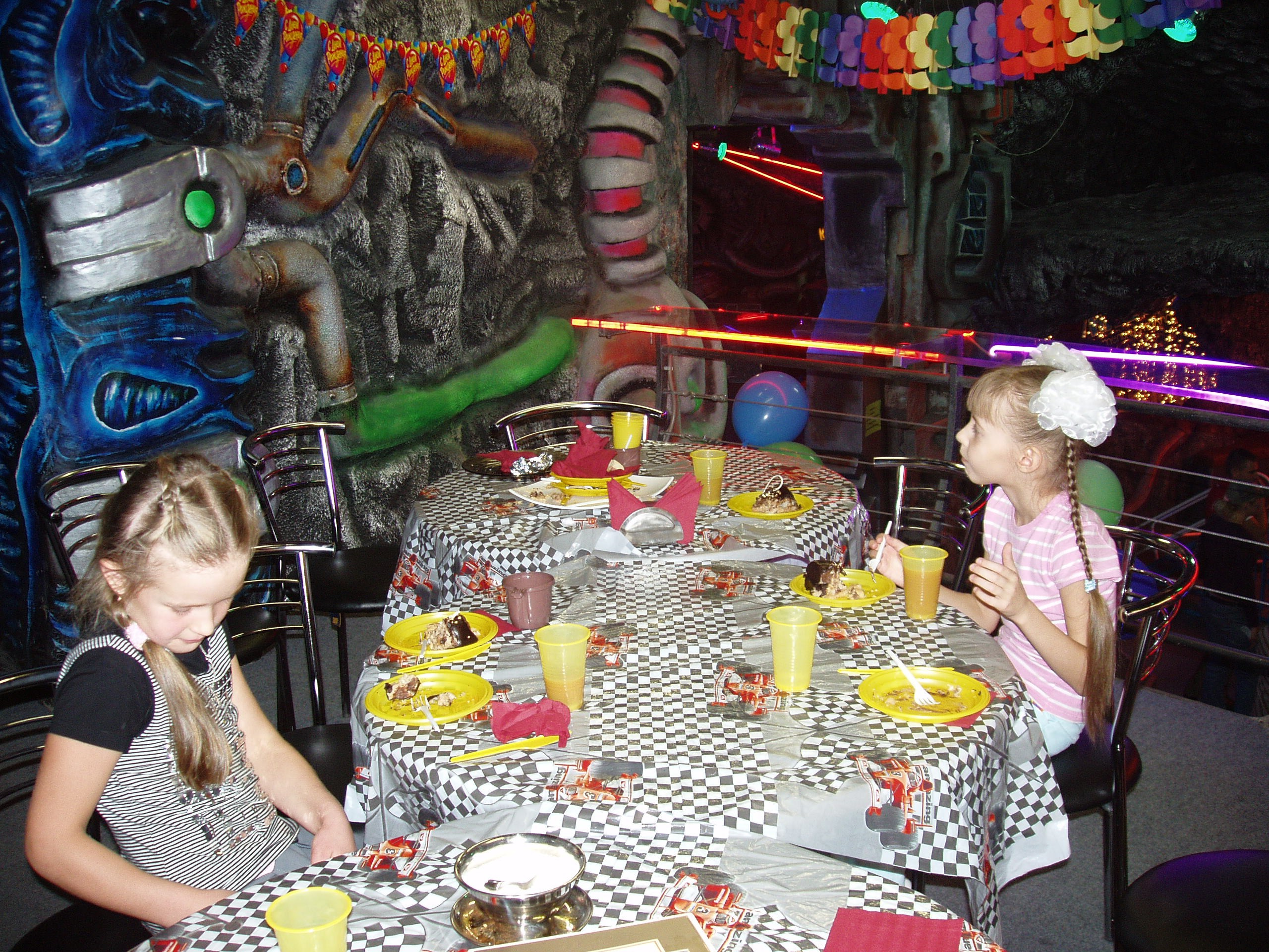 Костя ДР Лунопарк 19.10.2008. Семейный, Свадебный фотограф СПБ Питер— Романова Екатерина