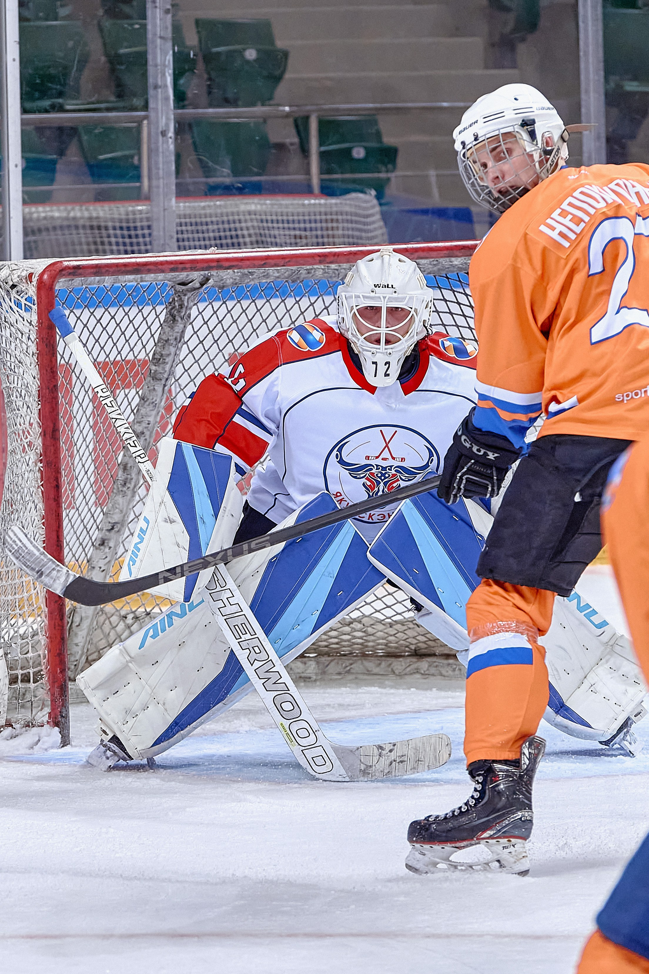 Платинум Арена — Хоккей — РусГидро. Фотограф Яковлев Роман — Красноярск