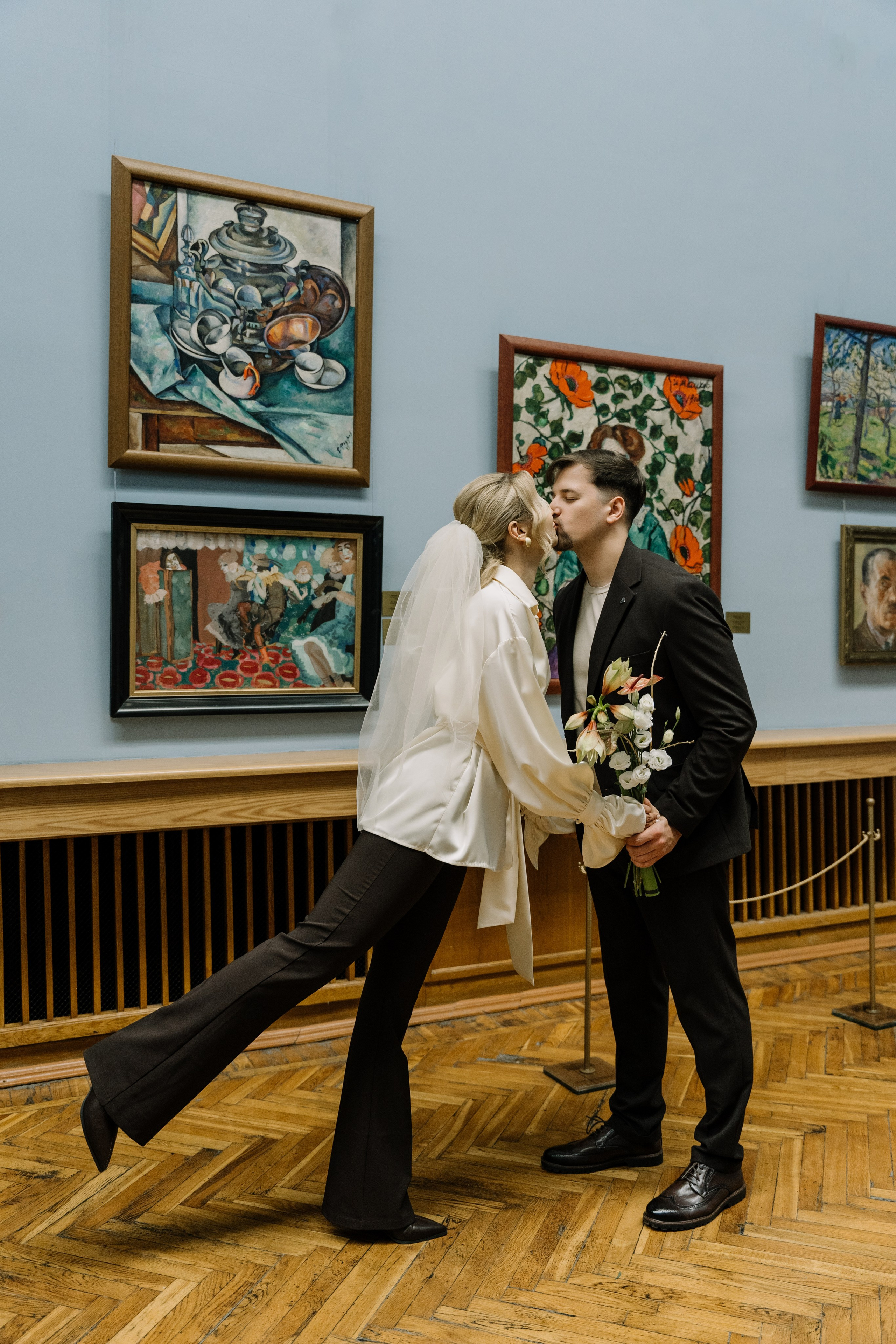 Александра и Виктор