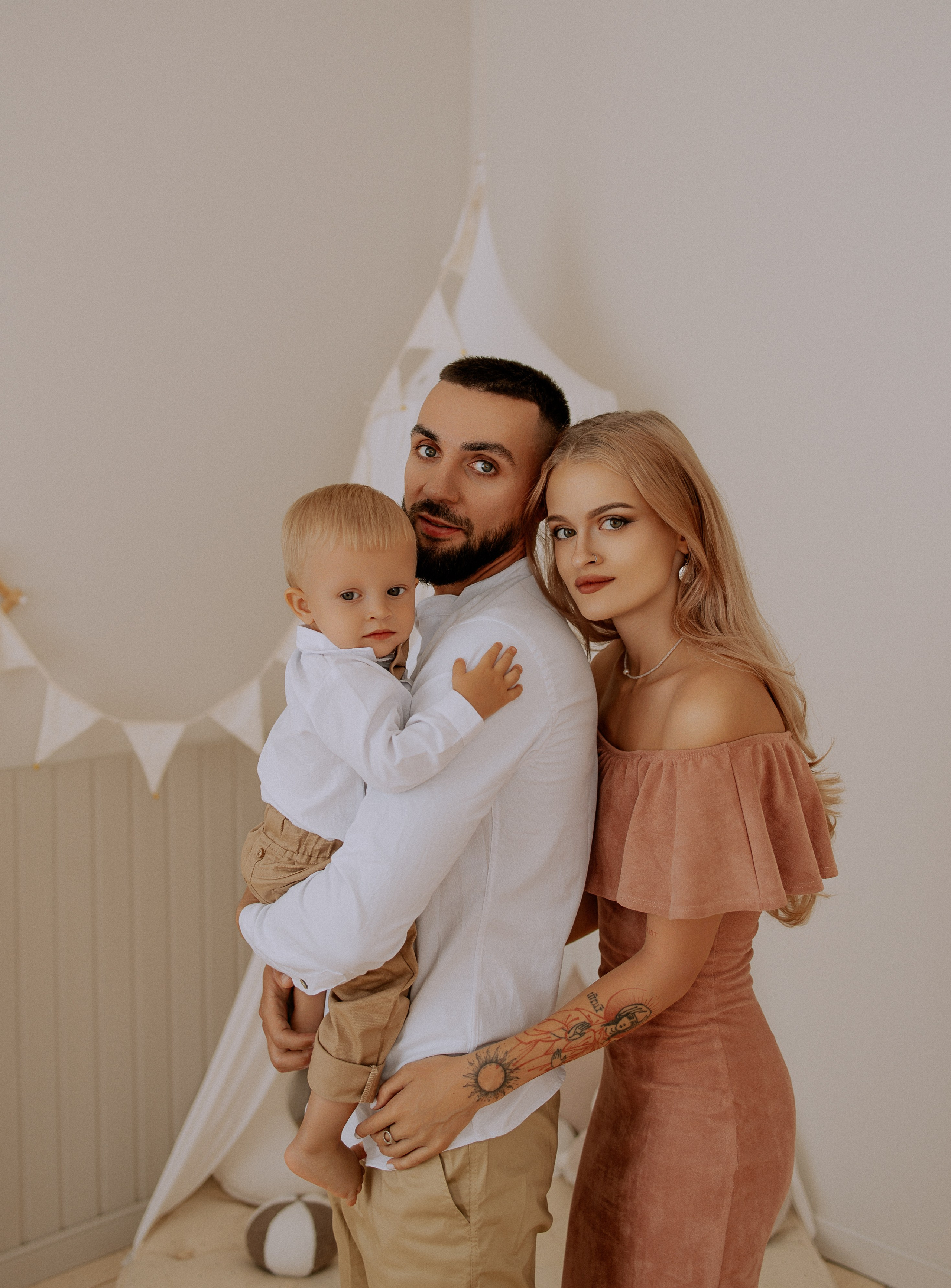 Годовасие в студии. Marina Shakirova Photography