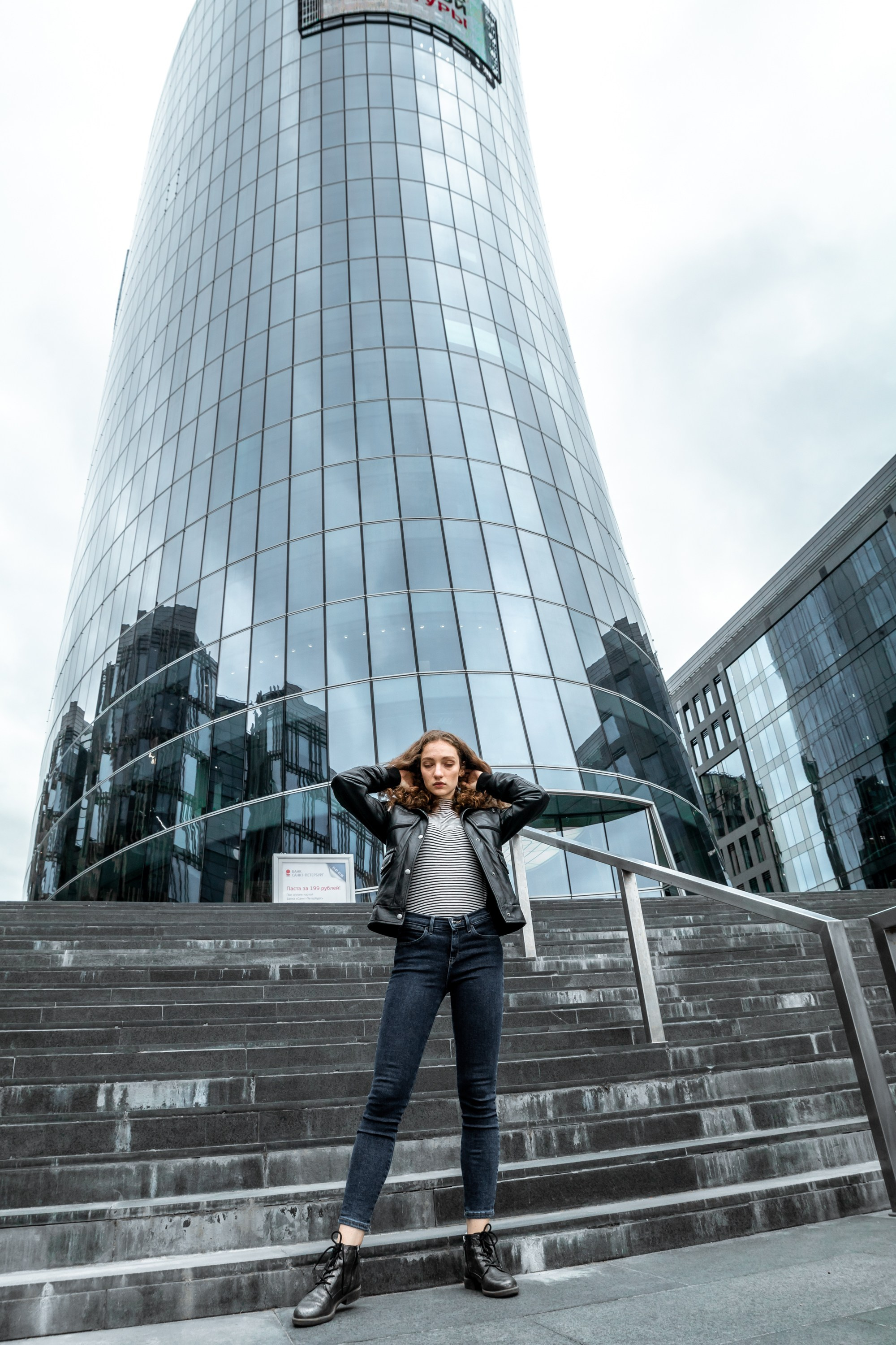 Екатерина Нагорнова. Урбан. Портретный фотограф в Санкт-Петербурге Александр Быстрицкий