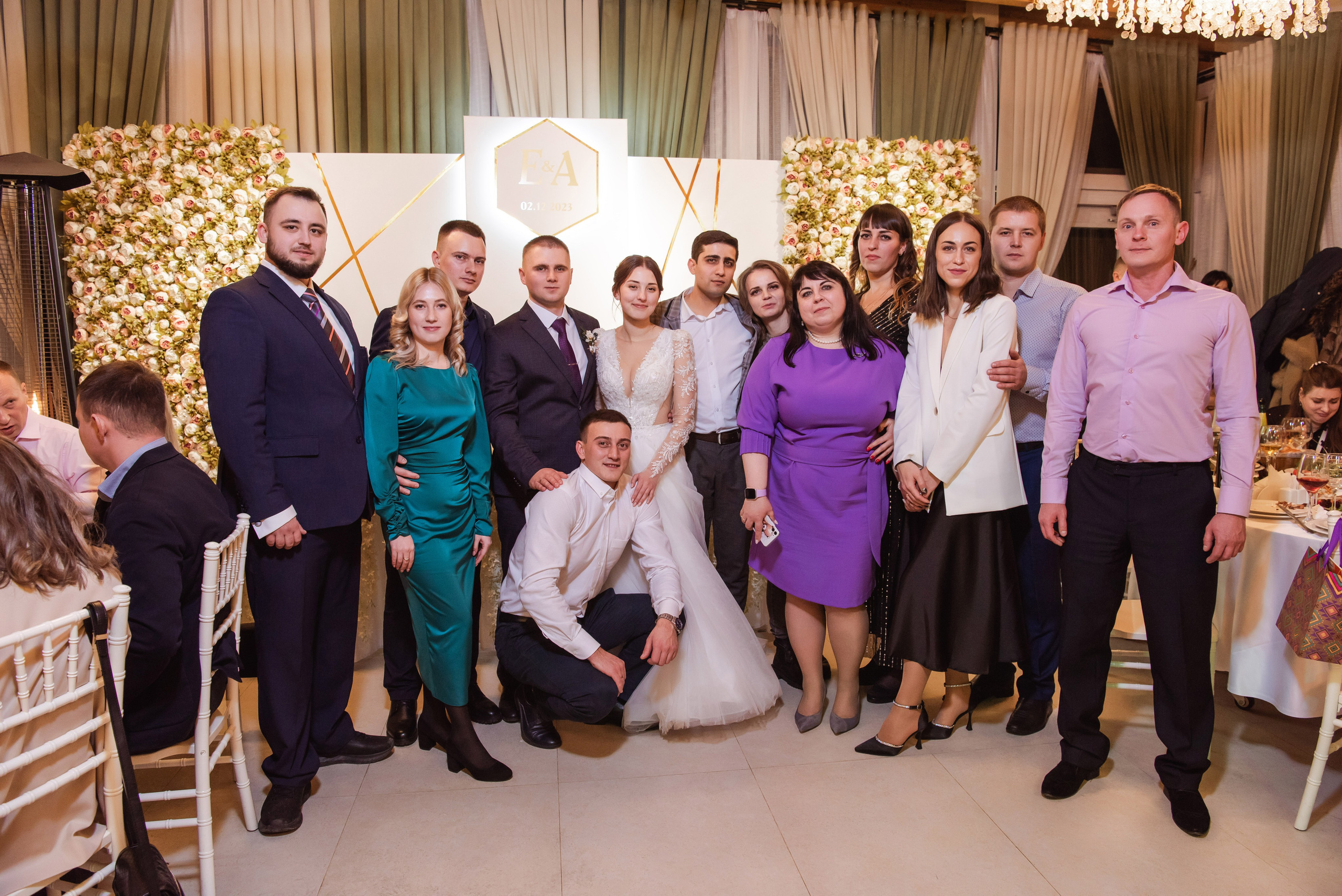 Егор и Анастасия. Свадебный и арт-фотограф Кунецкая Диана