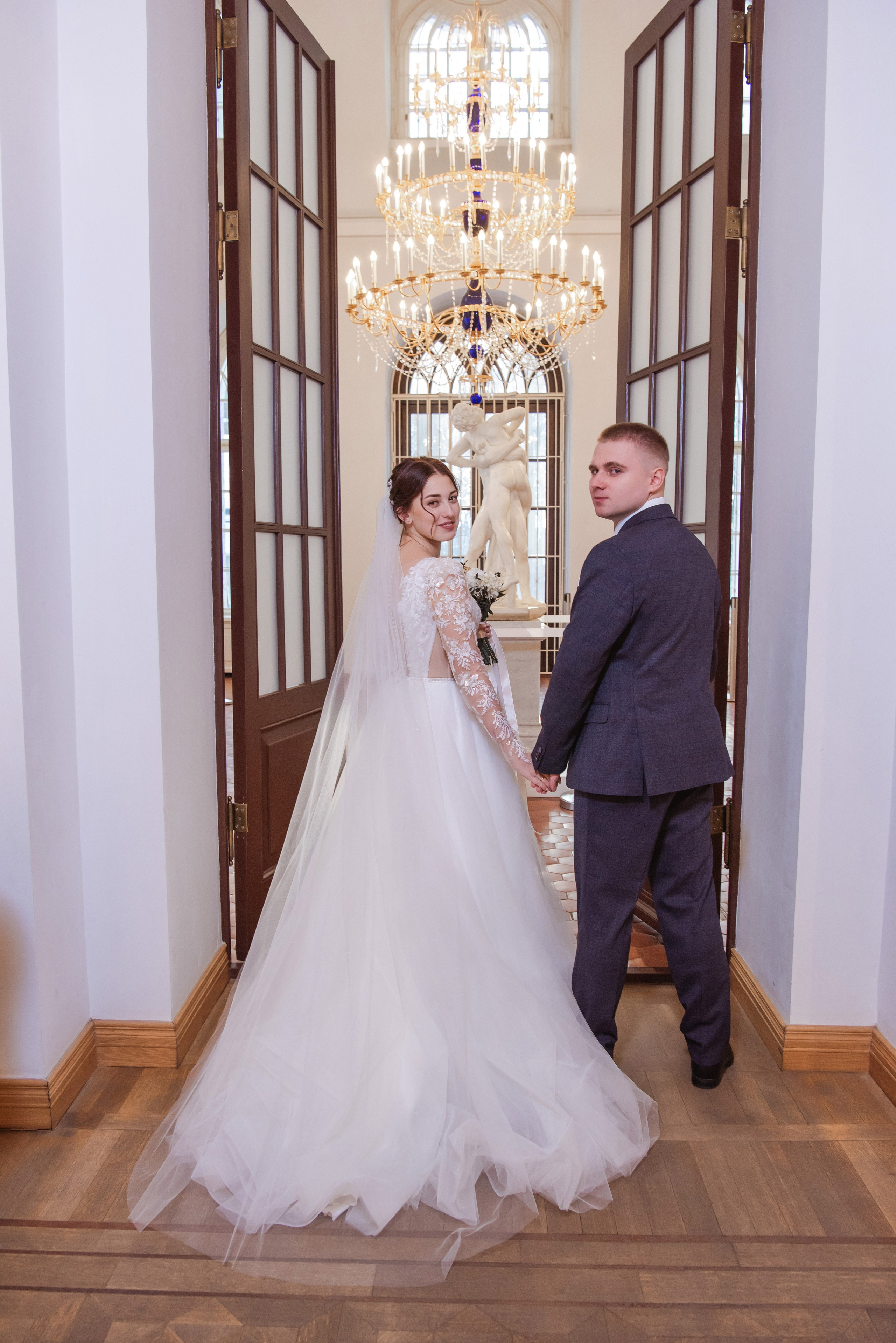 Егор и Анастасия. Свадебный и арт-фотограф Кунецкая Диана