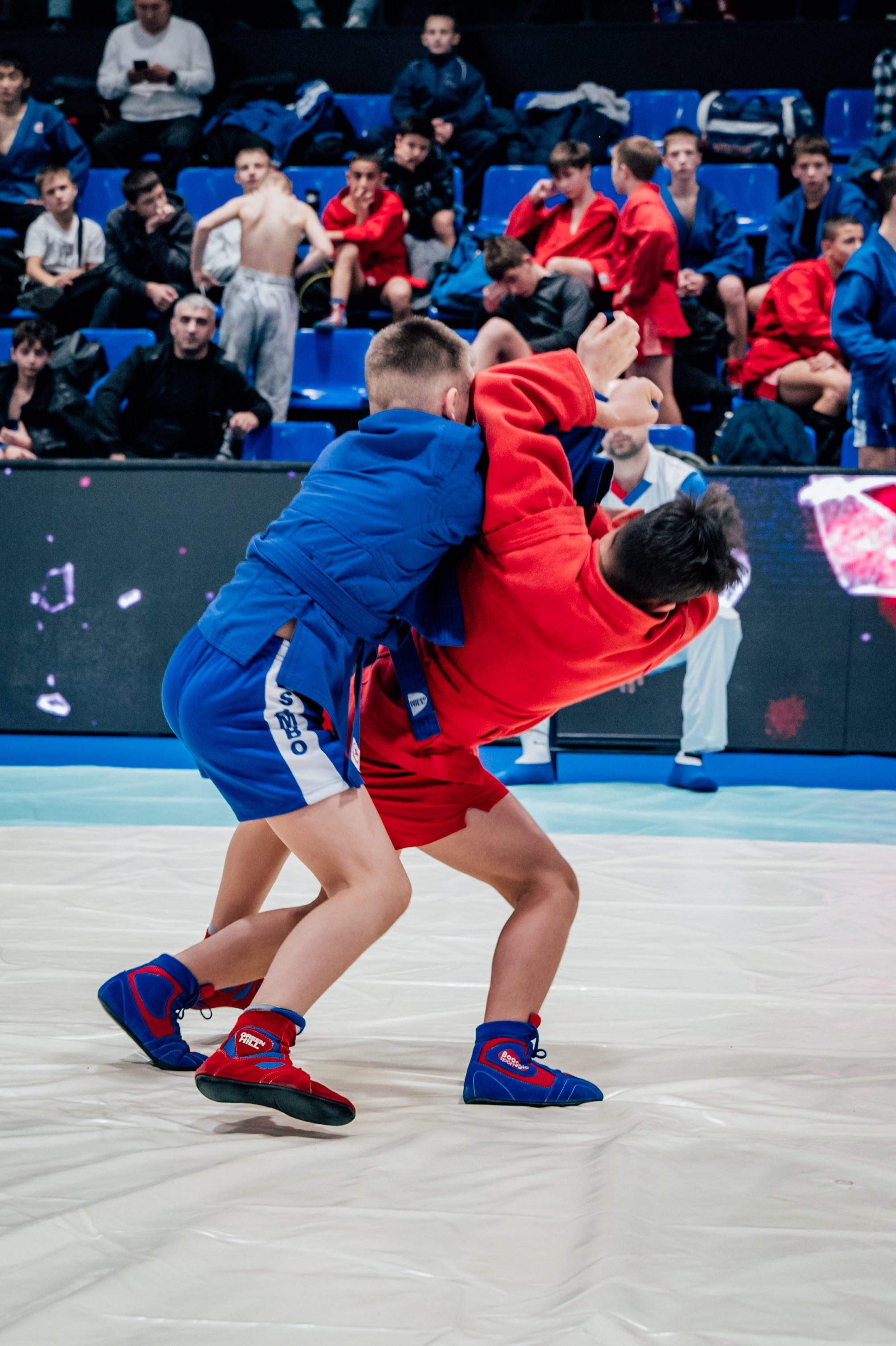 Турнир по самбо ЮФО