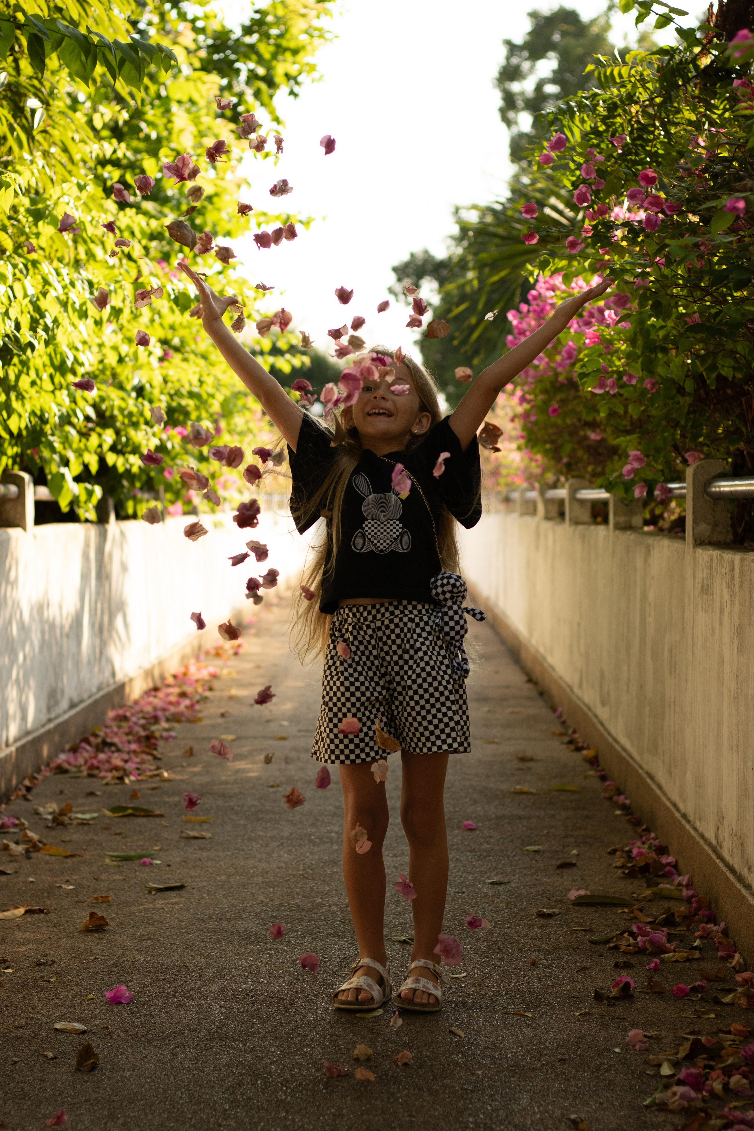 Ksenia, Margarita and Carolina. Portrait photographer in Thailand