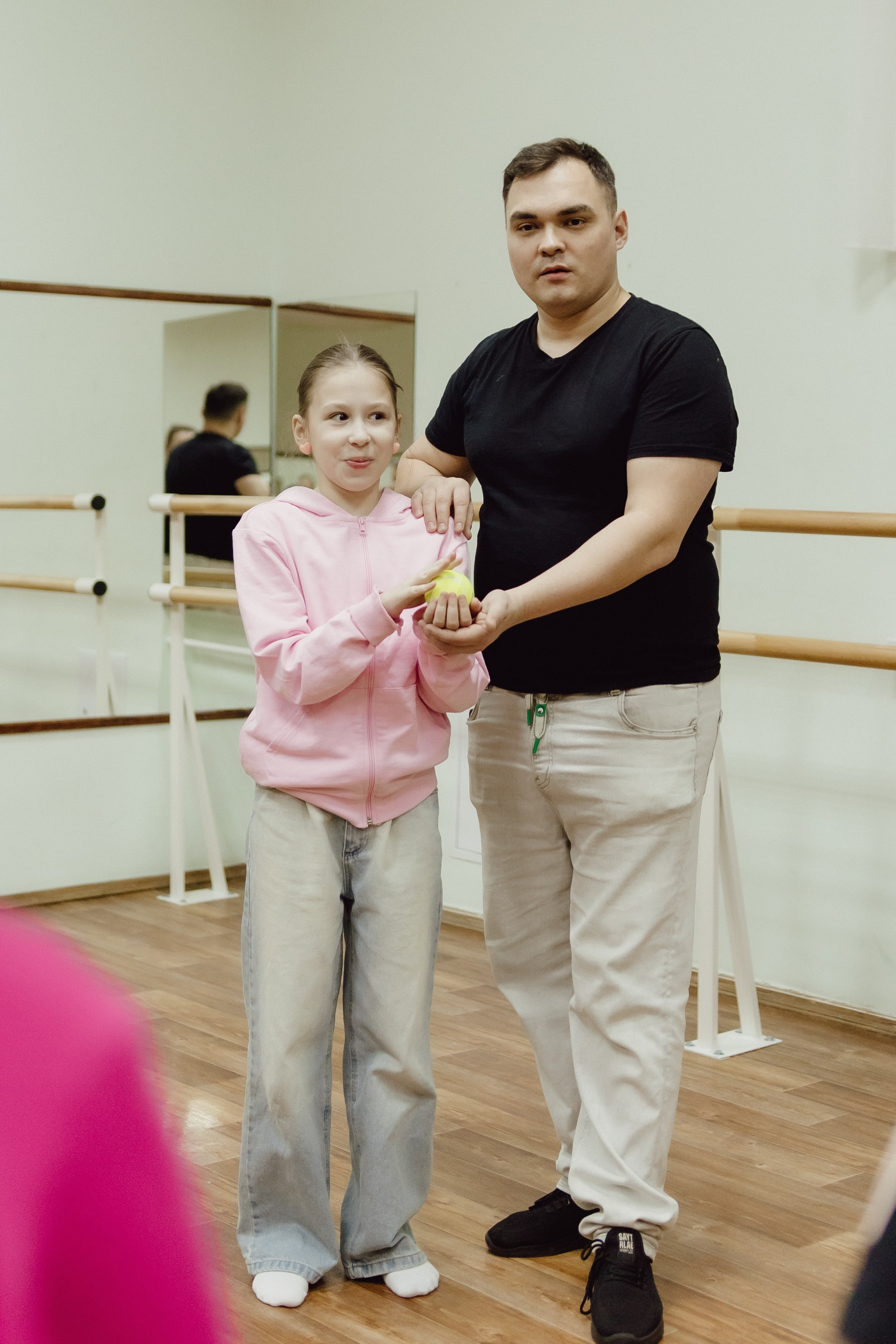 Мастер-класс от Дмитрия Бажукова для шоу-балет ГРАНД. Фотограф в Кирове и Кирово-Чепецке Валерия Шиляева