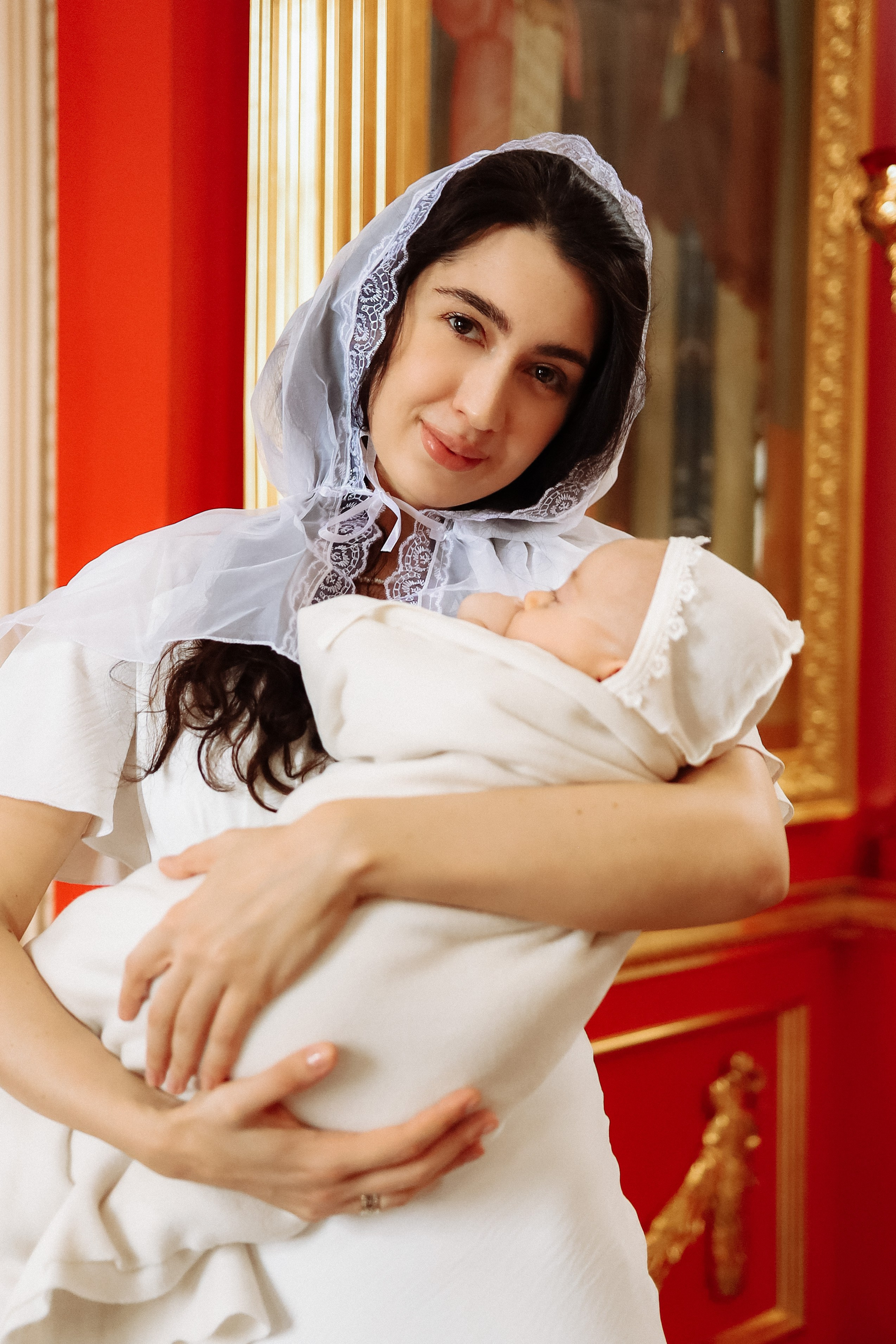 Крещение Полины. Фотограф в Кирове и Кирово-Чепецке Валерия Шиляева