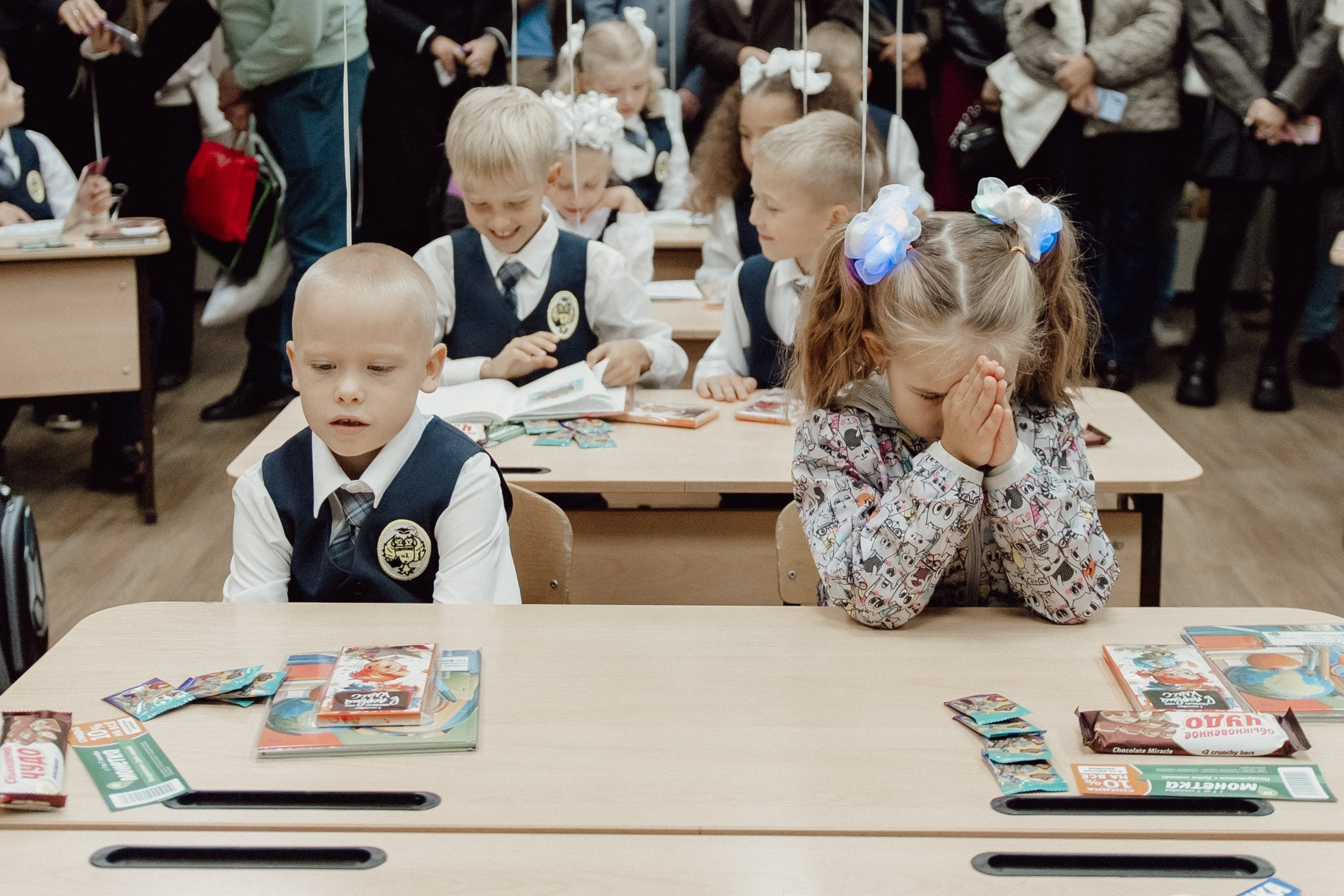 1 сентября 1 «Б» класса. Фотограф в Кирове и Кирово-Чепецке Валерия Шиляева