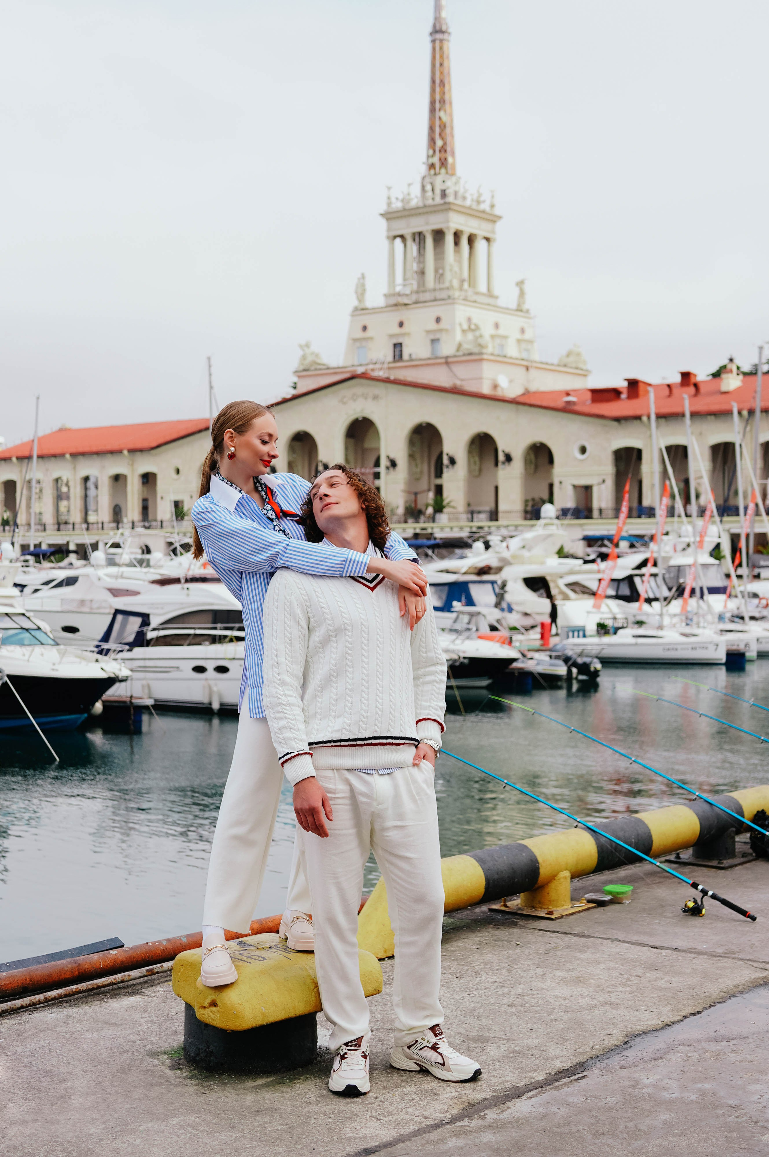 Встреча в порту. Живые снимки! Фотограф Даша Бендер