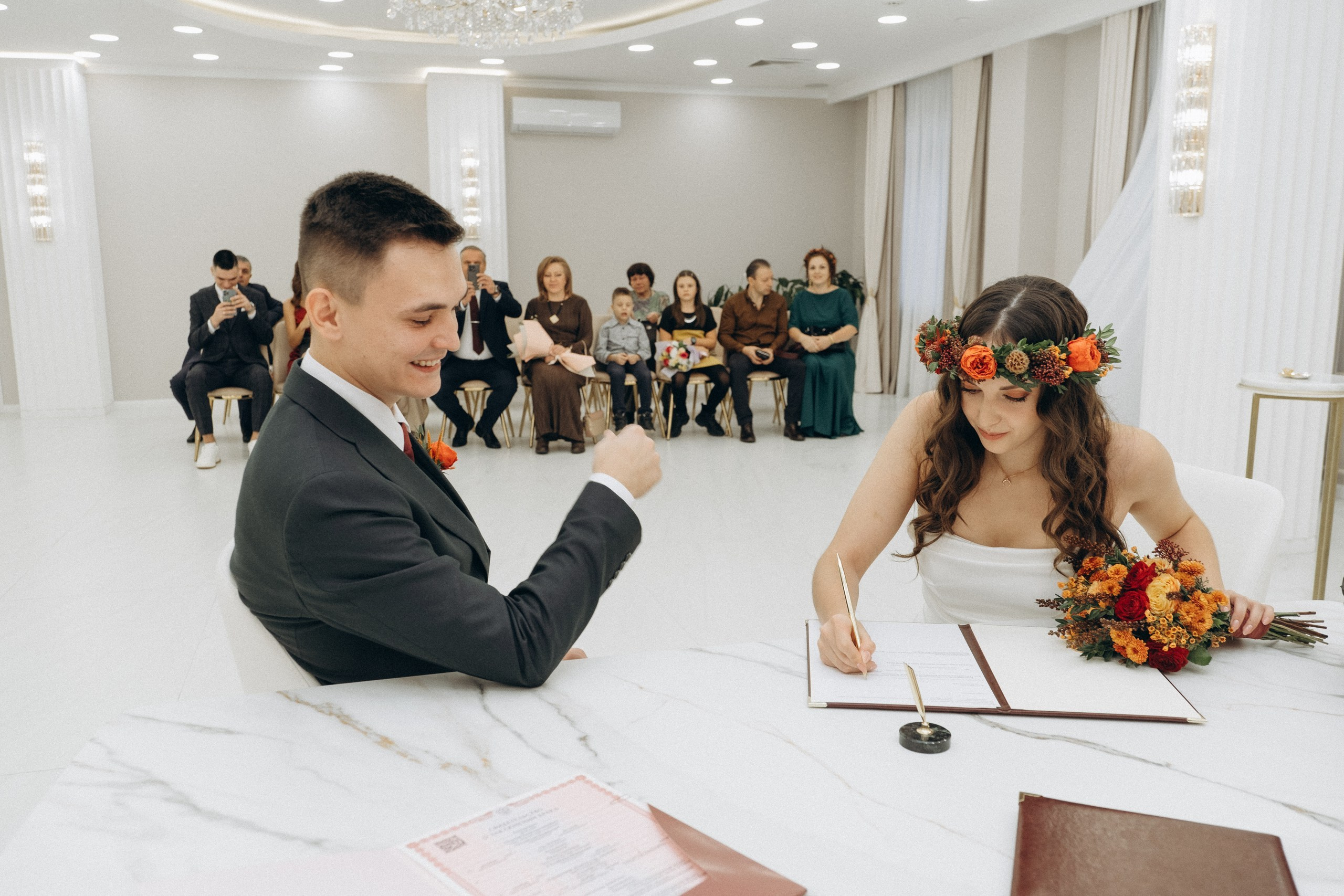 Небольшая свадьба. Фотограф Москва / Зеленоград — Наталья Петухова