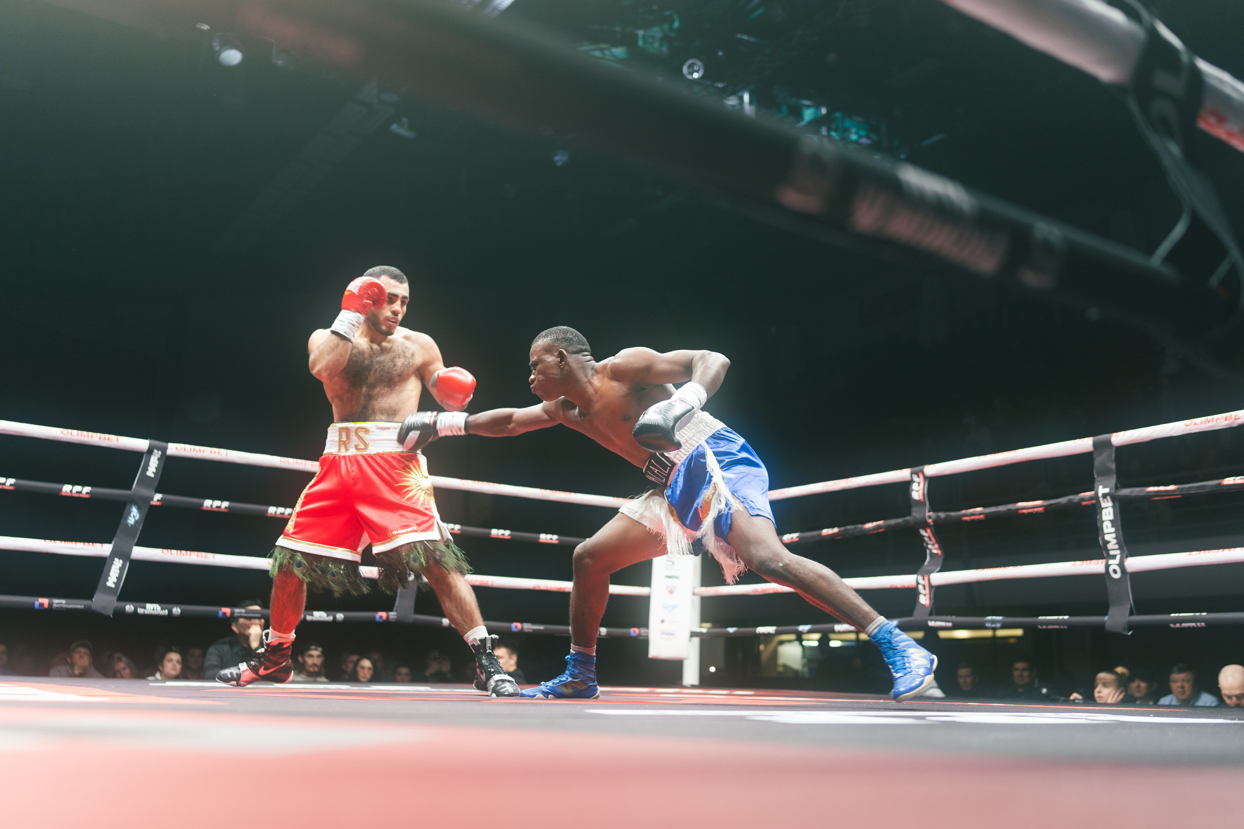 Бокс. Фотограф в СПБ Алмаз Камаев