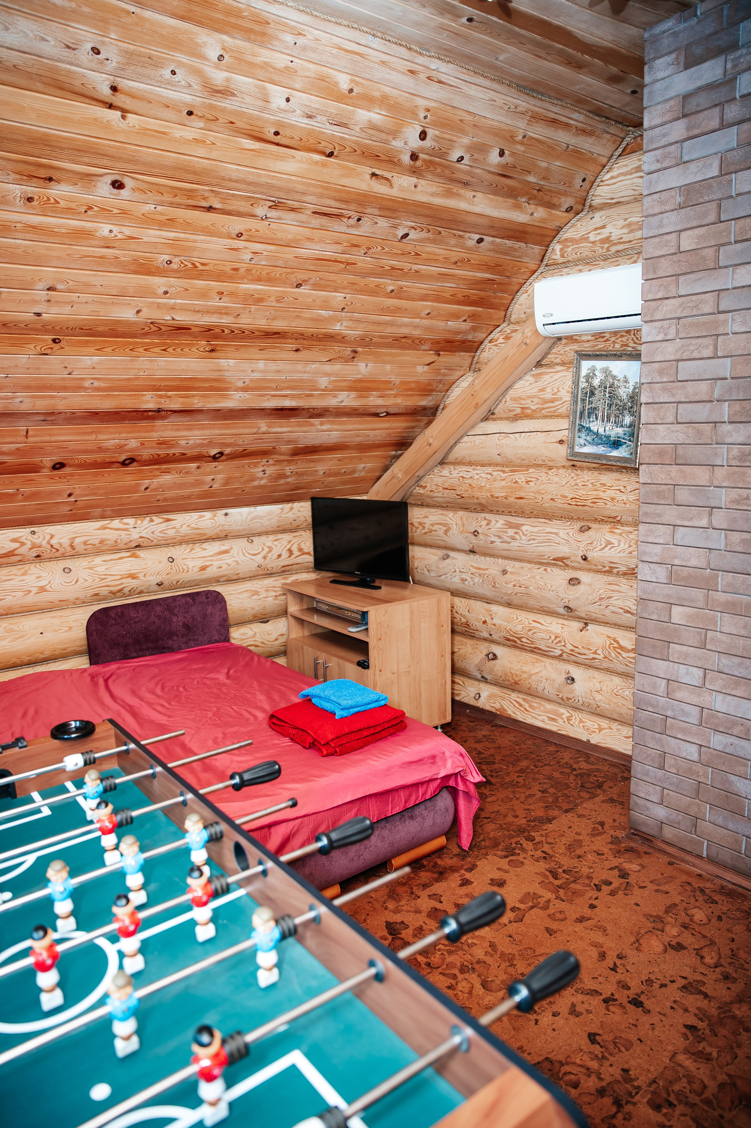 База отдыха в Тверской области. Коттеджи. Фотограф недвижимости и контент-съемки в СПб