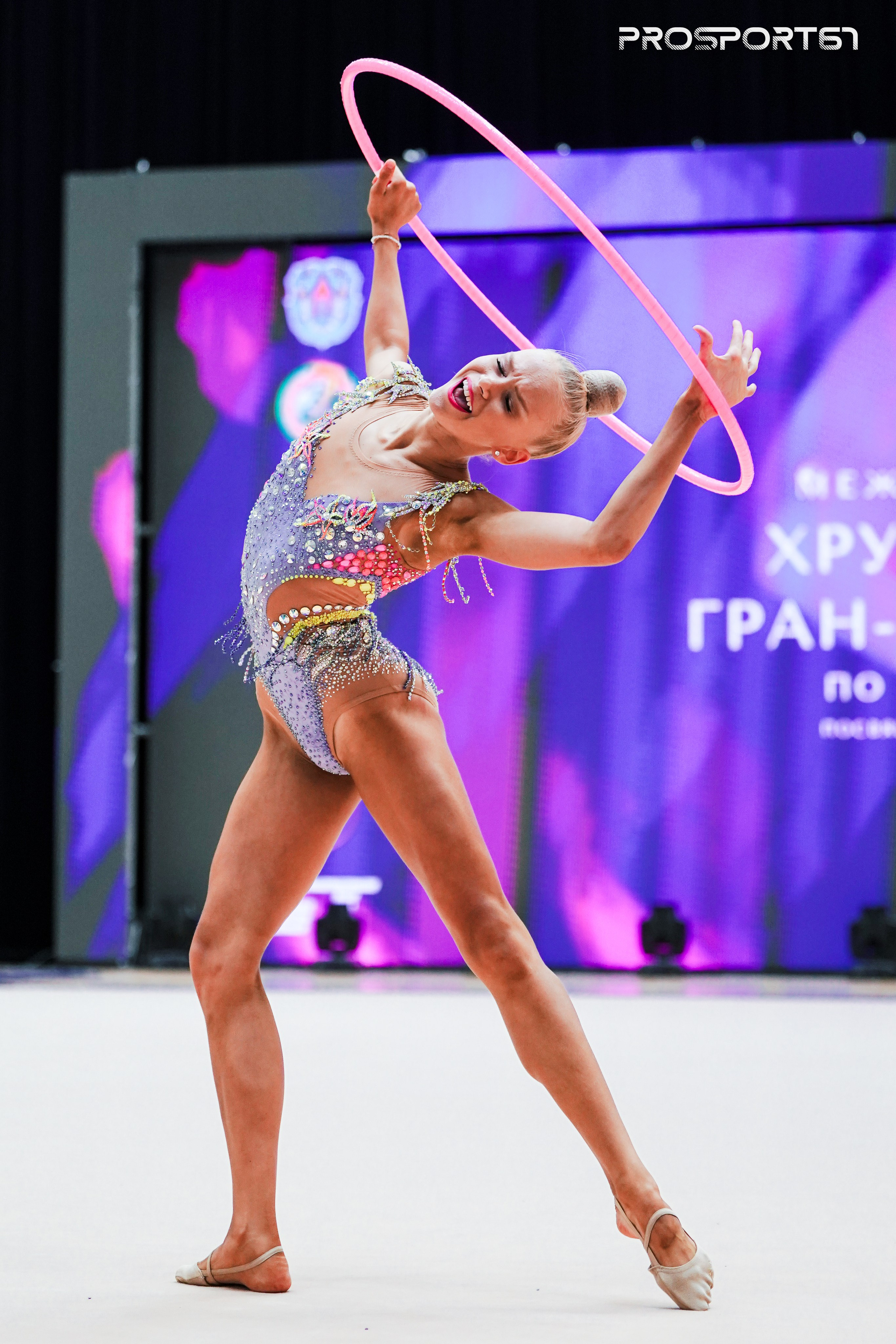 Анастасия Пугач. Хрустальная роза 2025 г.Минск. Спортивный фотограф Олег Медведев | prosport67 | Смоленск