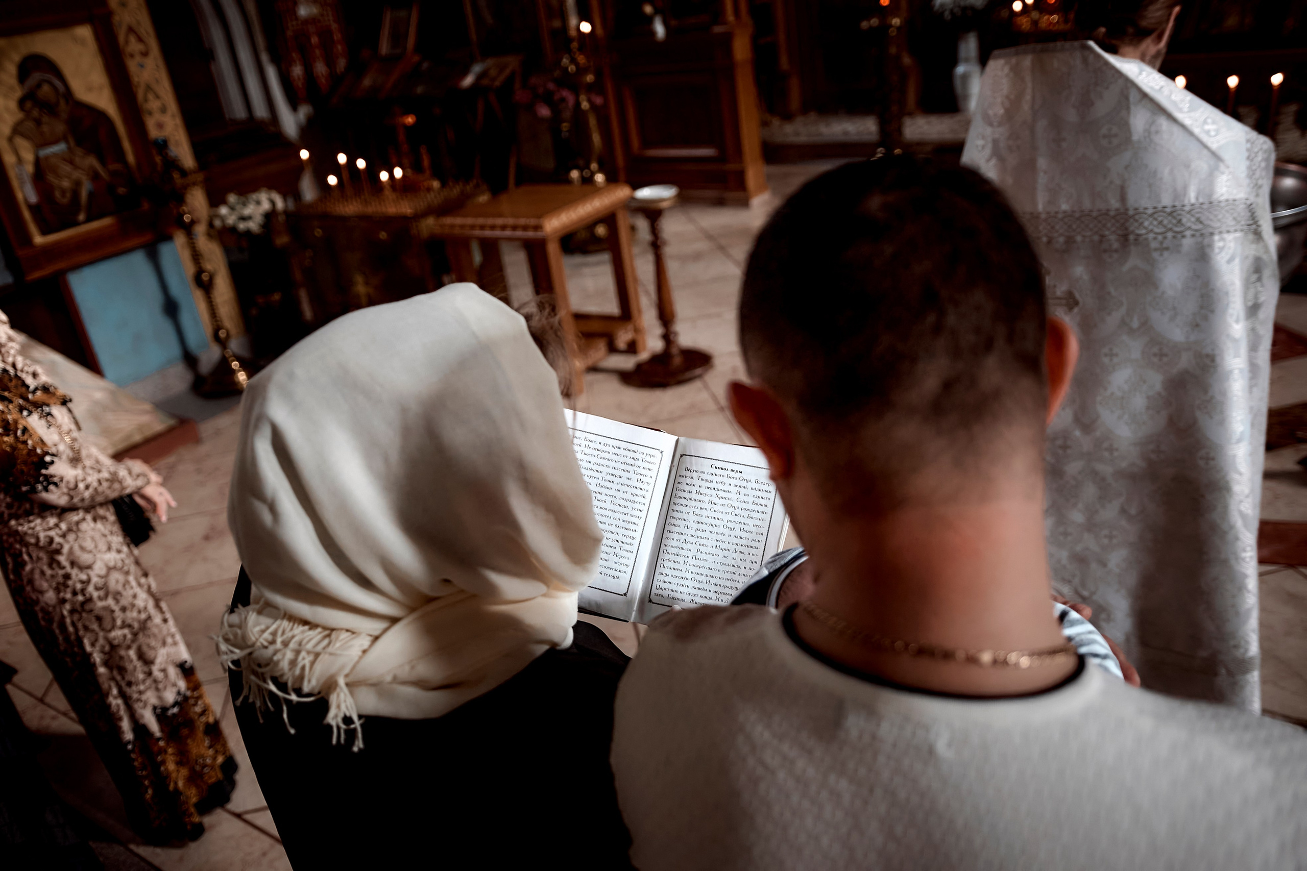 Анонс Таинства Крещения Дениса. Фотограф на Крещение и Венчание в Одинцово