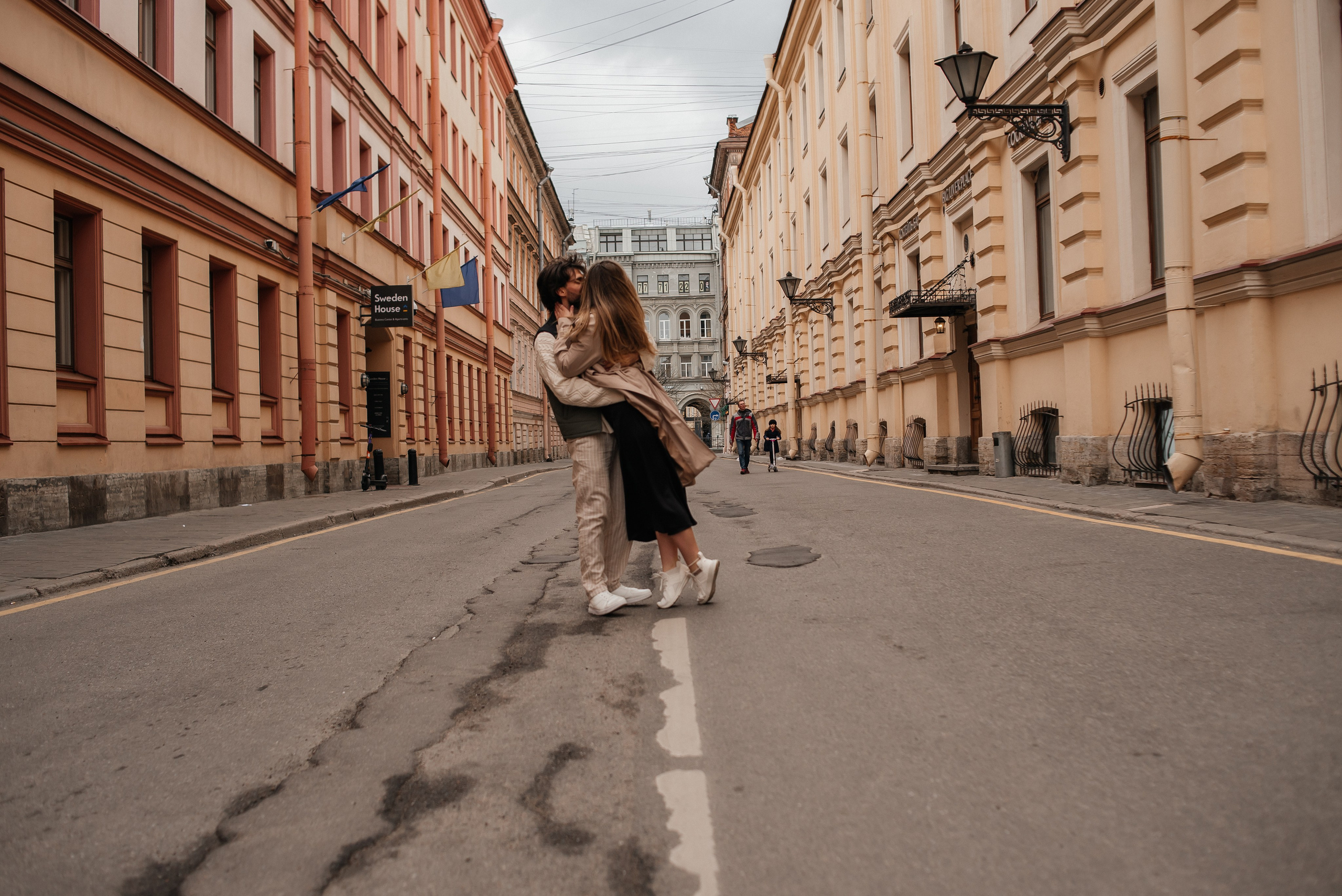 Максим и Татьяна. Фотограф Людмила Федотова