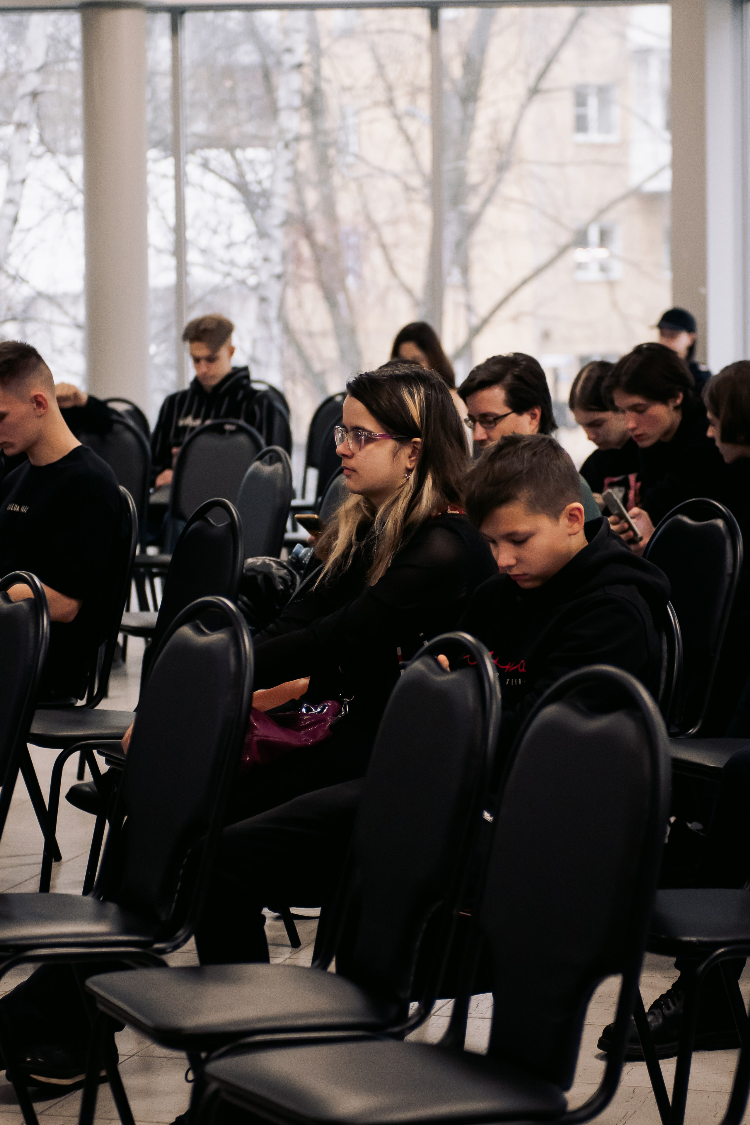 It-конференция компьютерной академии Топ. Фотограф в Твери Дементьева Анастасия