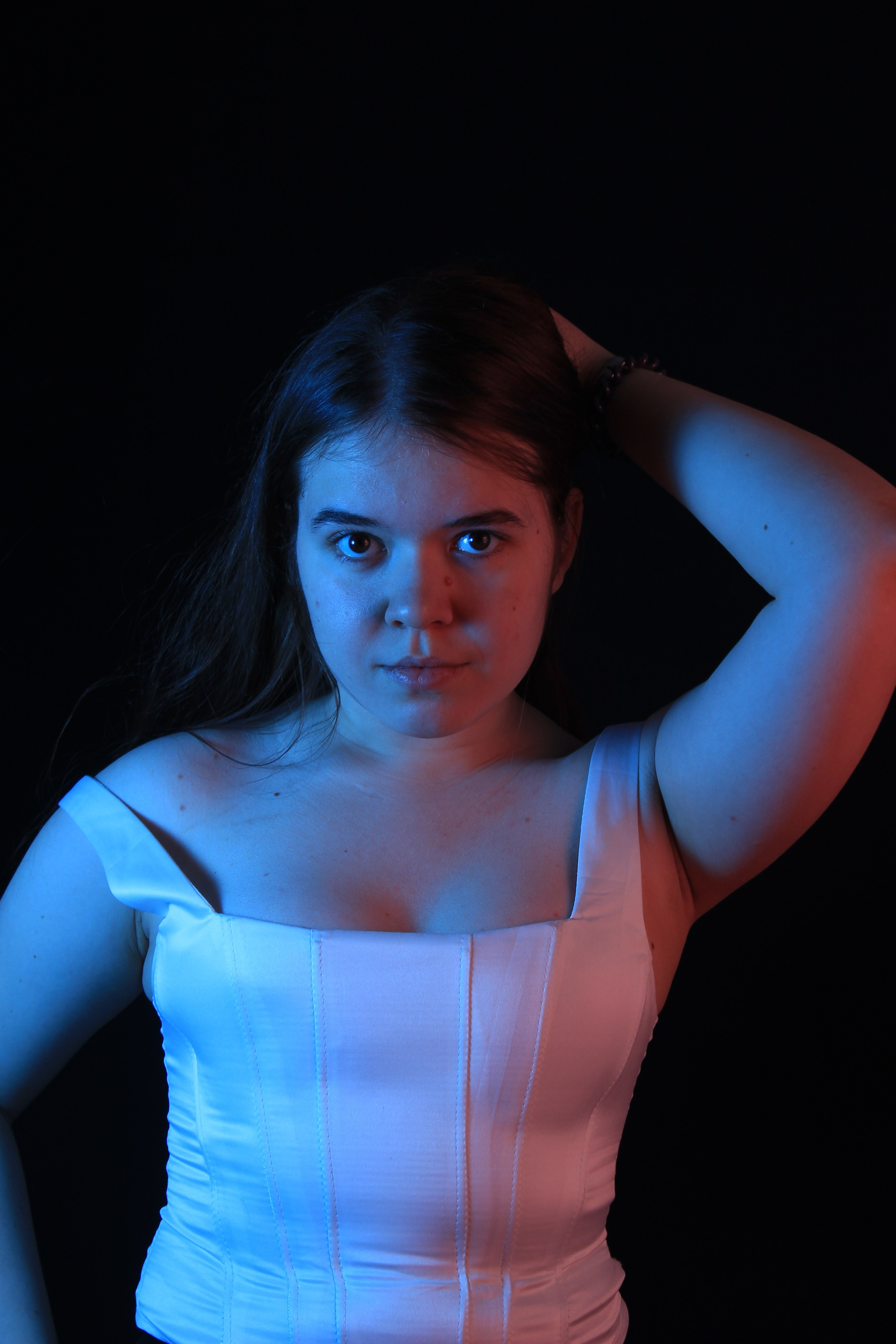 Красно-Синий Фотосет. Начинающий Фотограф в Казани