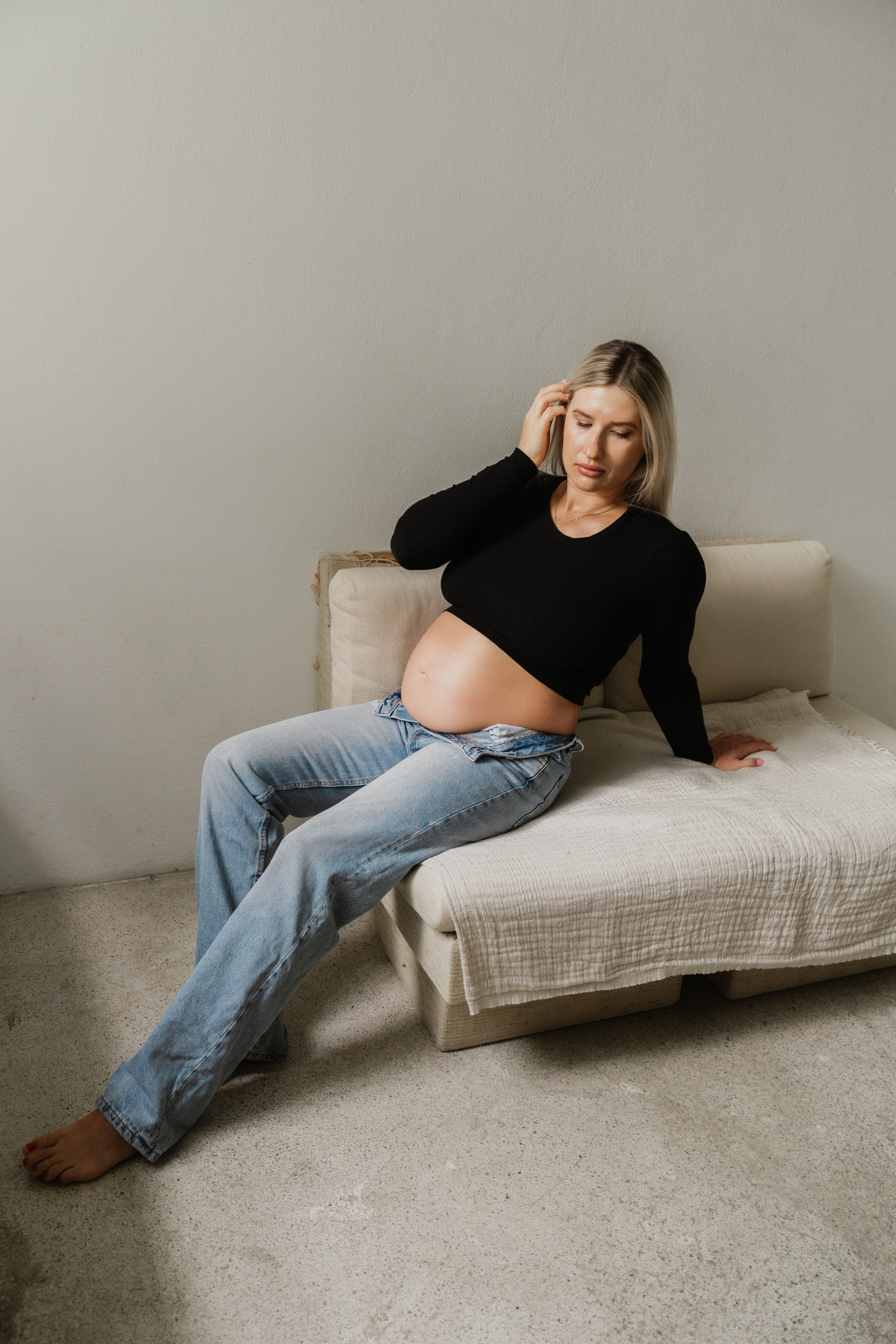 Pregnant Shooting. Fotographer in Vienna Ksenia Mart