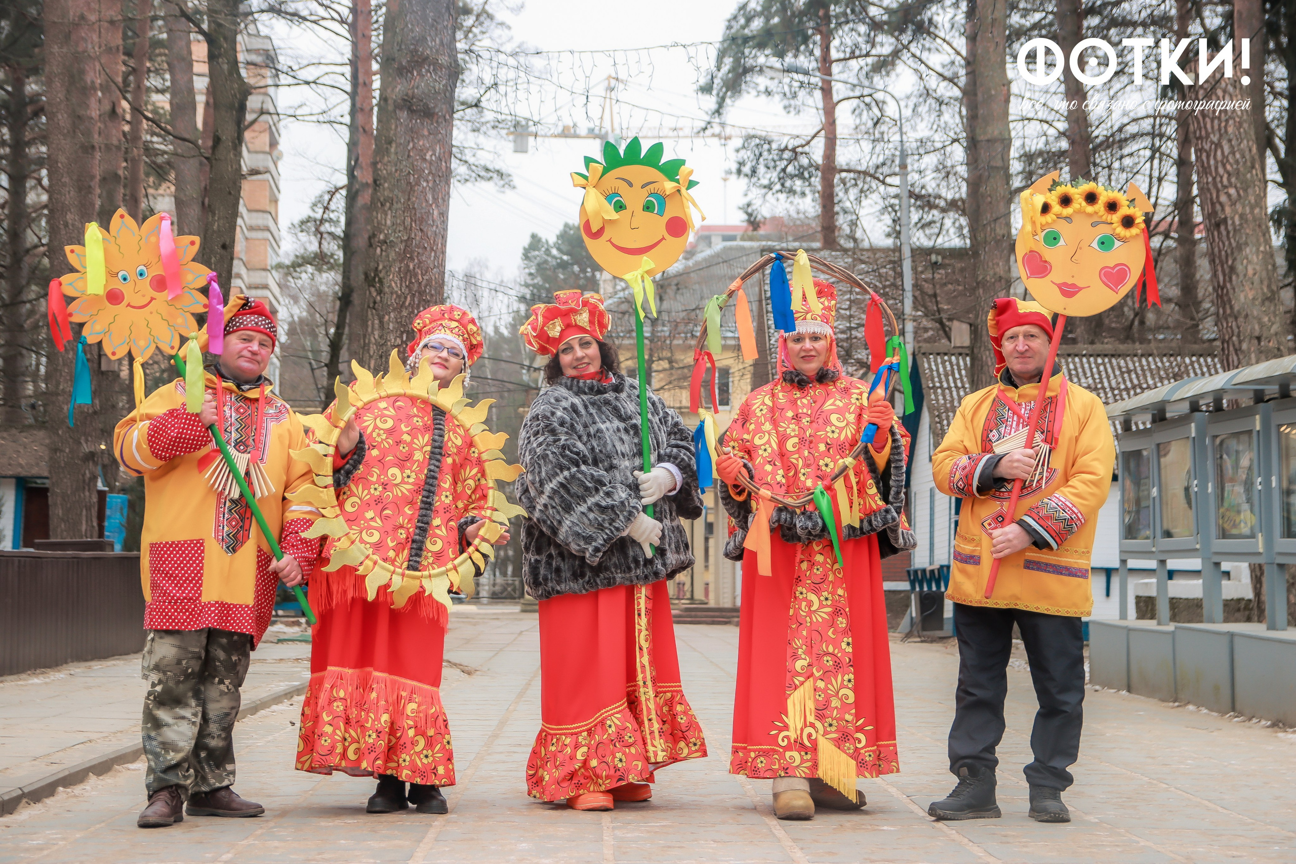 Городской парк. ФОТКИ! Экспресс-фотосессии в Обнинске