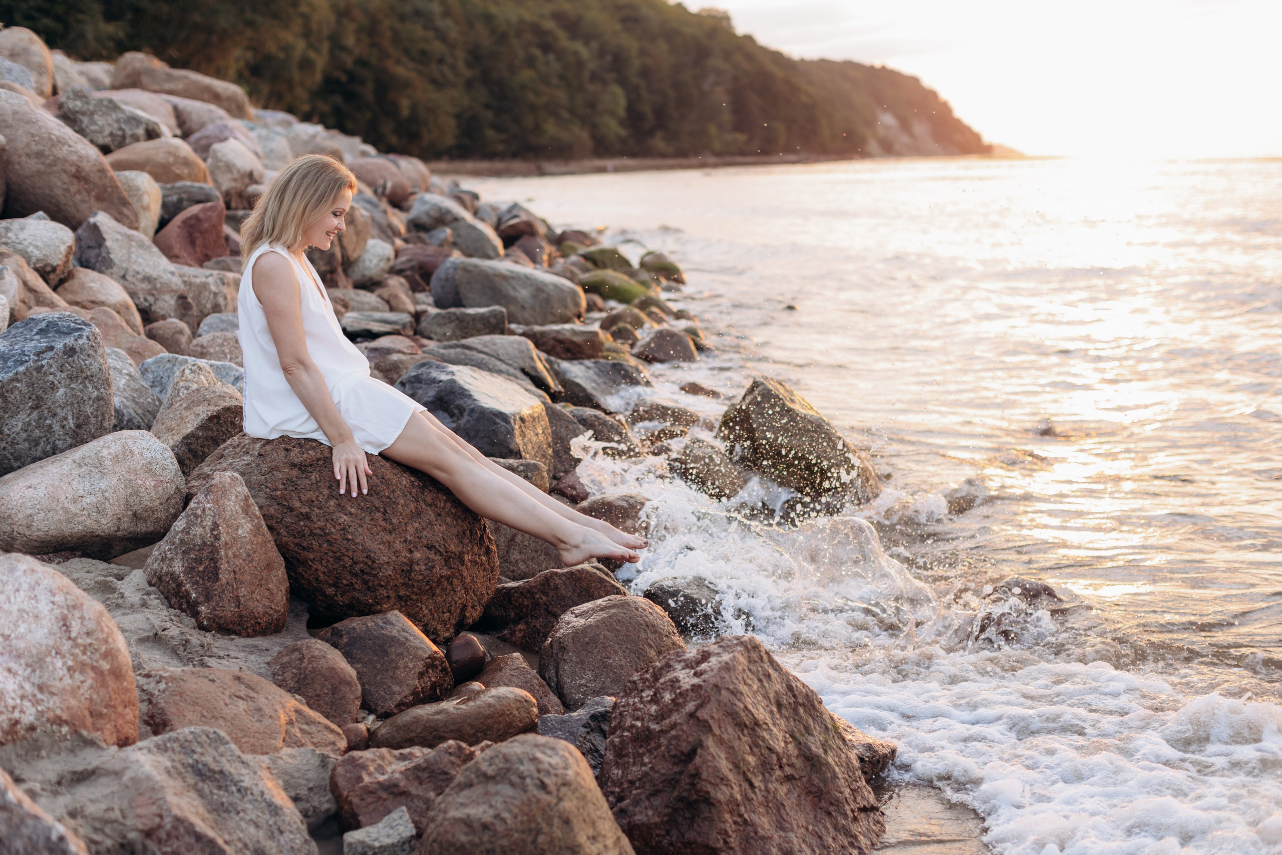 Подруги Отрадное закат лето. Фотограф в Калининграде свадебная фотография, репортажная, фотосессии