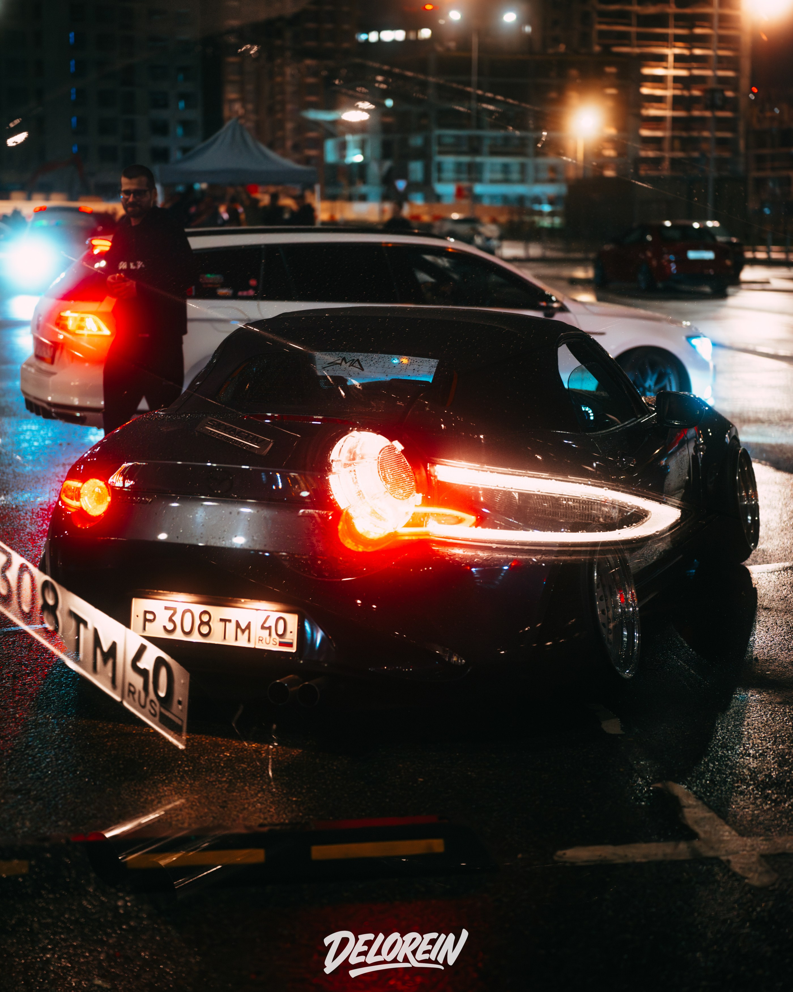 Leroy Meet. DeLorein