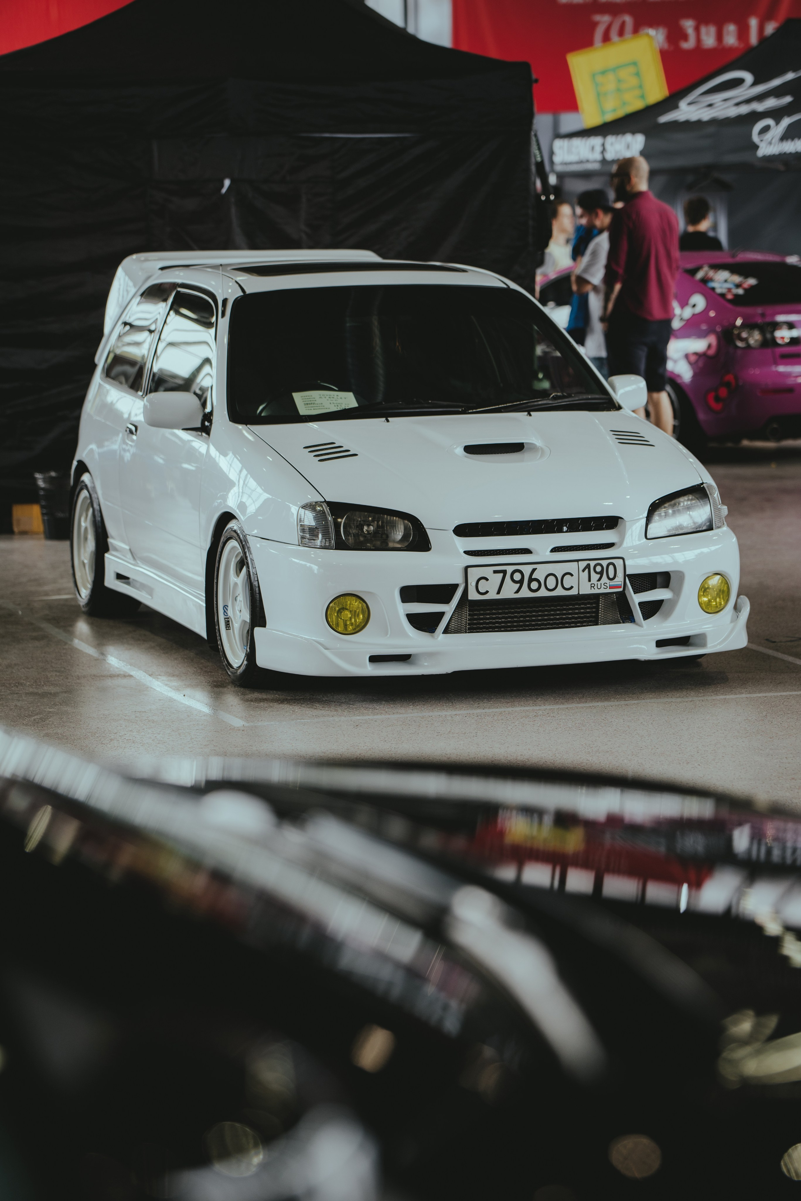 Автомероприятия в парке Сокольники. DeLorein