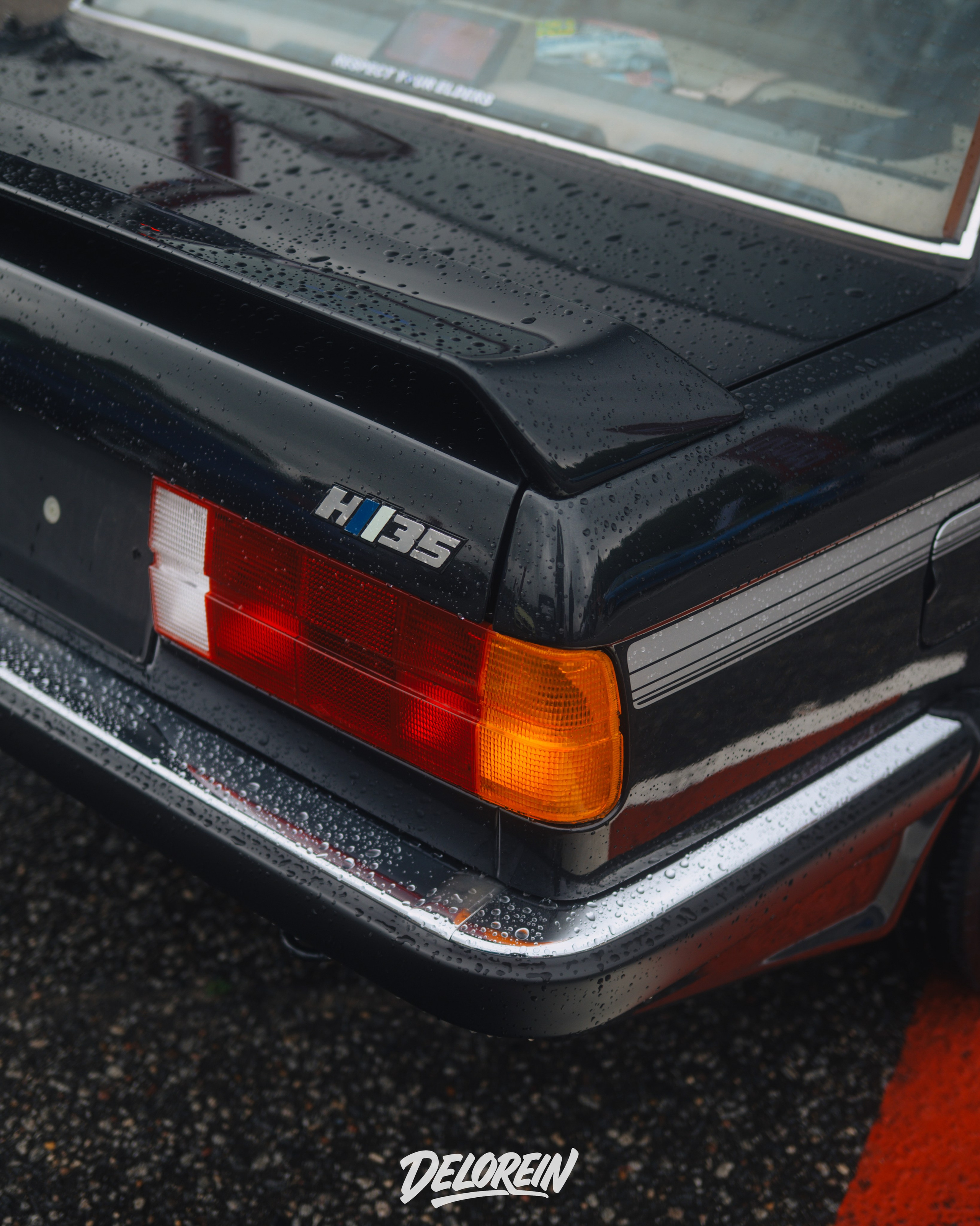 BMW E30 Hartge H35. DeLorein