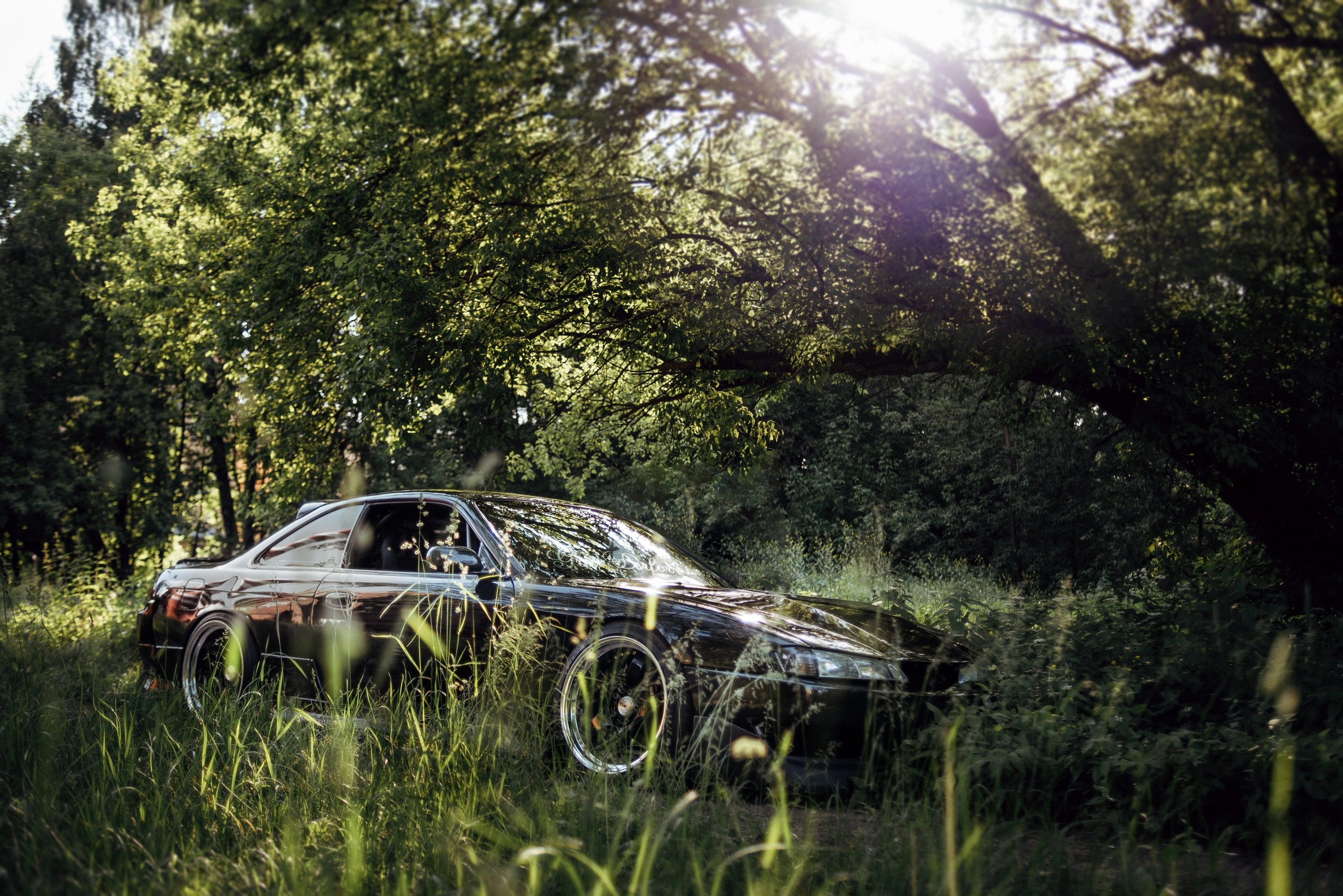 Nissan 200SX. DeLorein