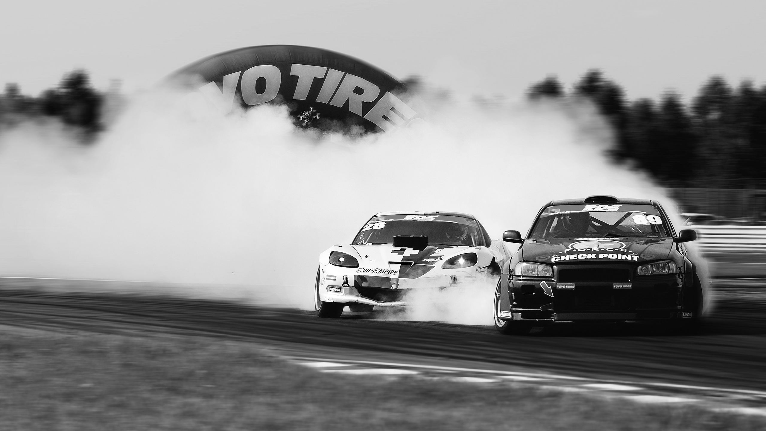 Russian Drift Series 2016-2017. DeLorein