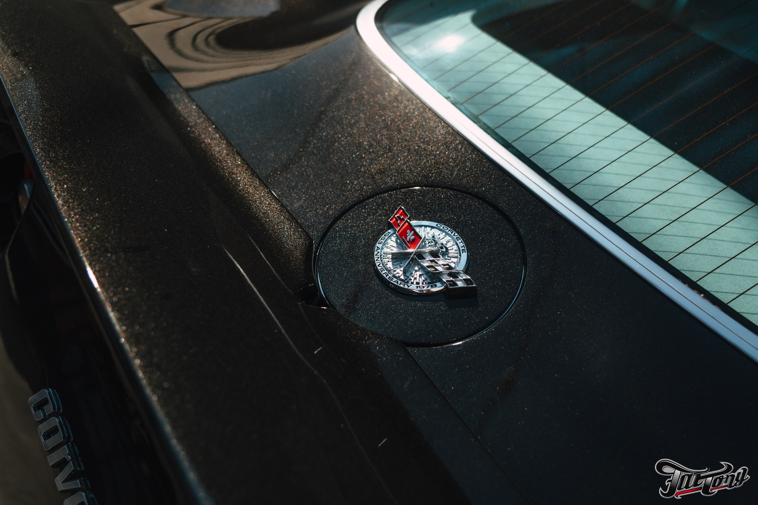 Chevrolet Corvette C3 78. DeLorein