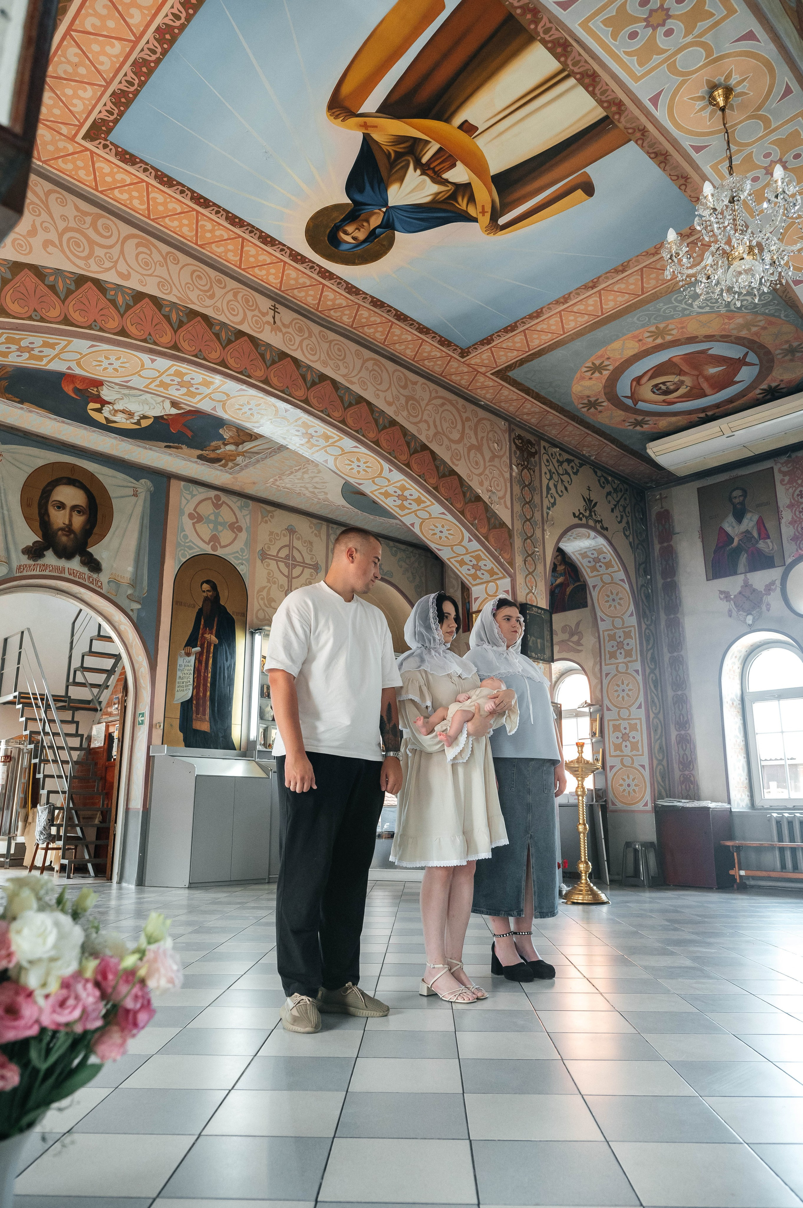 Крещение Вячеслава. Детский и семейный фотограф выпускной альбом Приморско-Ахтарск