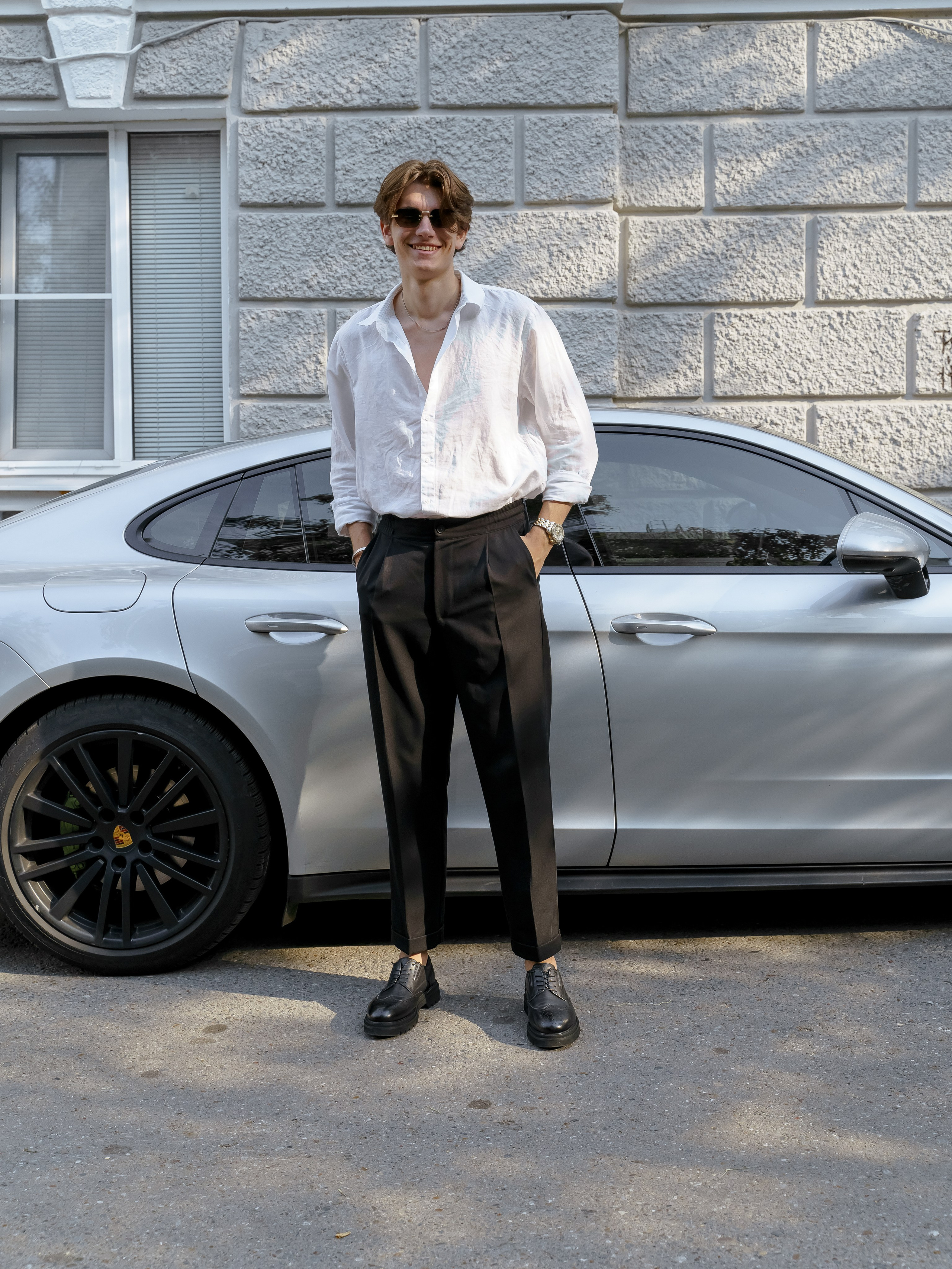 Имиджевая в стиле old money. Иван Упоров — фотограф, рилсмейкер чебоксары