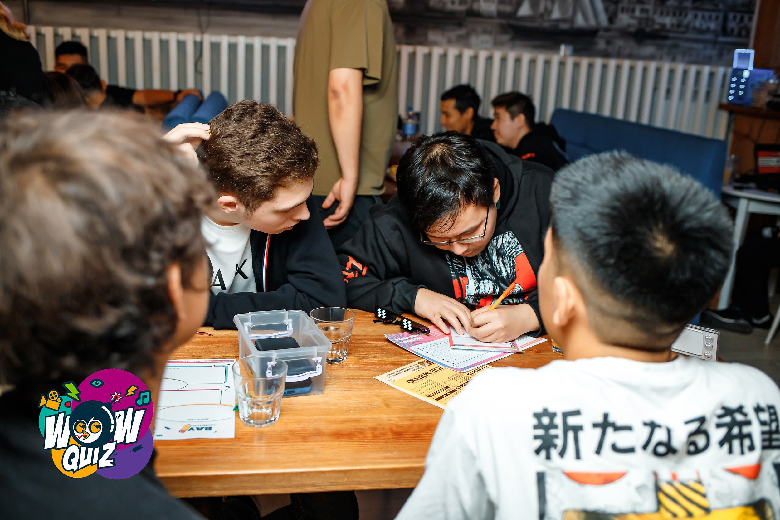 Wow Quiz. Кипятком Павлодар