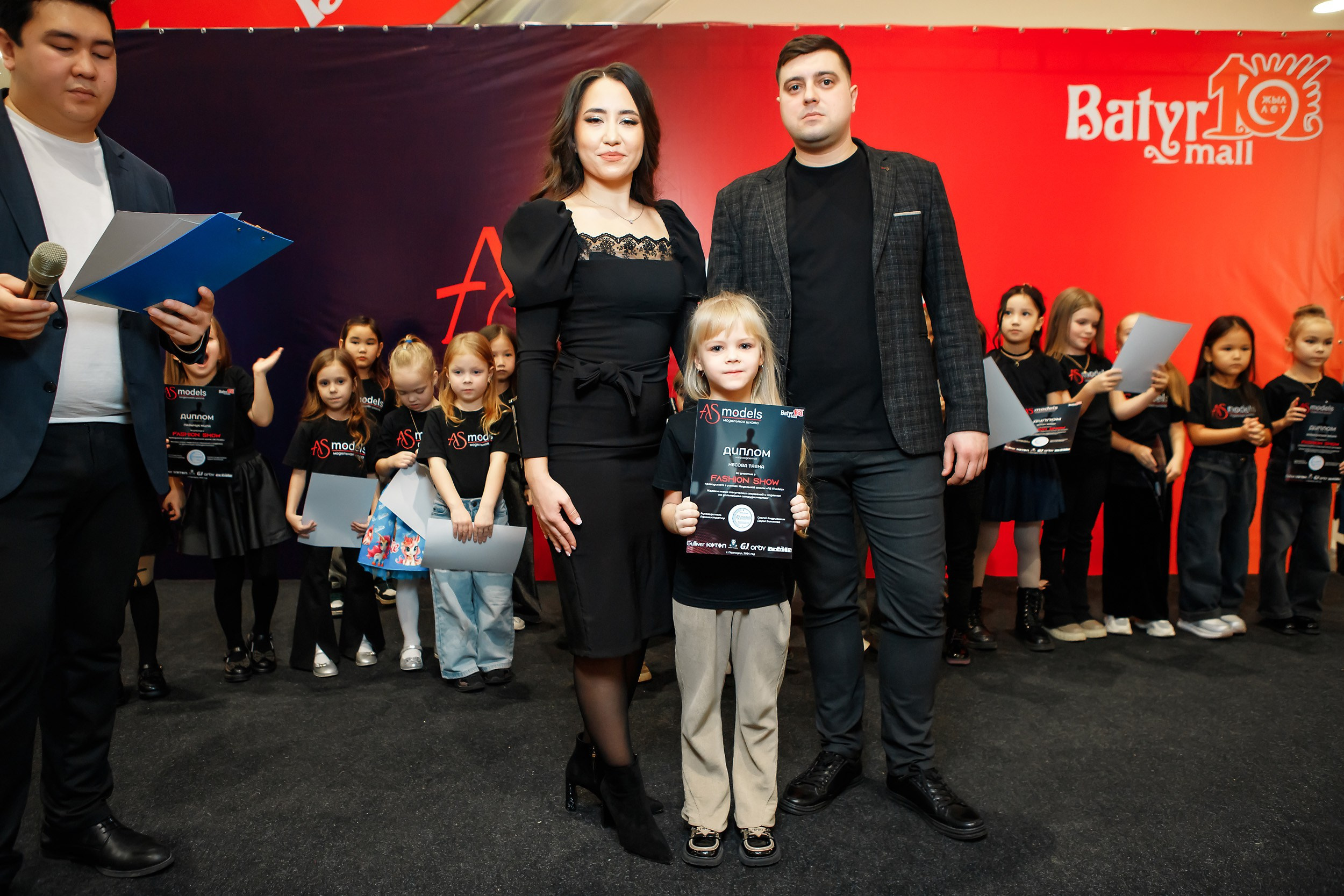 Fashion Show модельной школы AS Models. Кипятком Павлодар