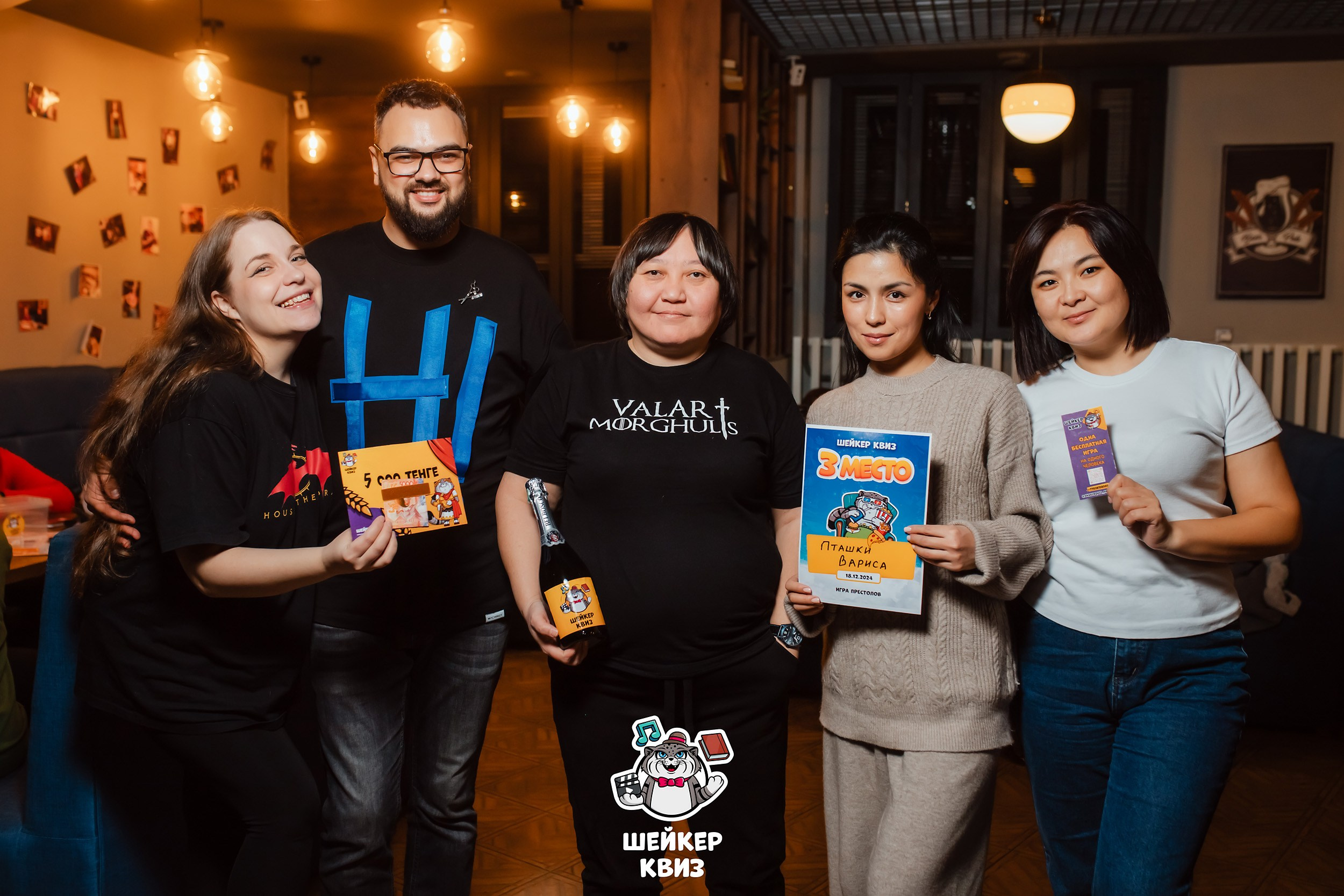 Шейкер Квиз. Кипятком Павлодар