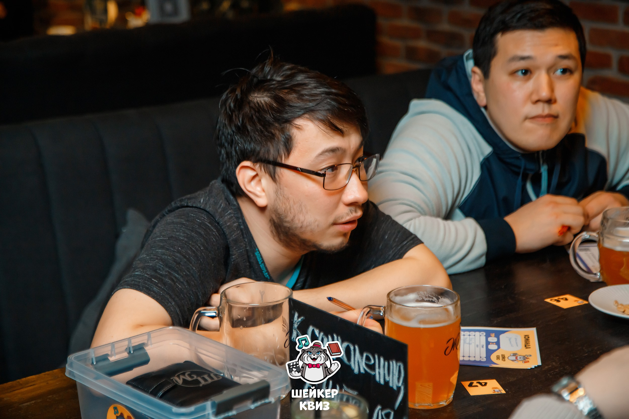 Шейкер Квиз. Кипятком Павлодар