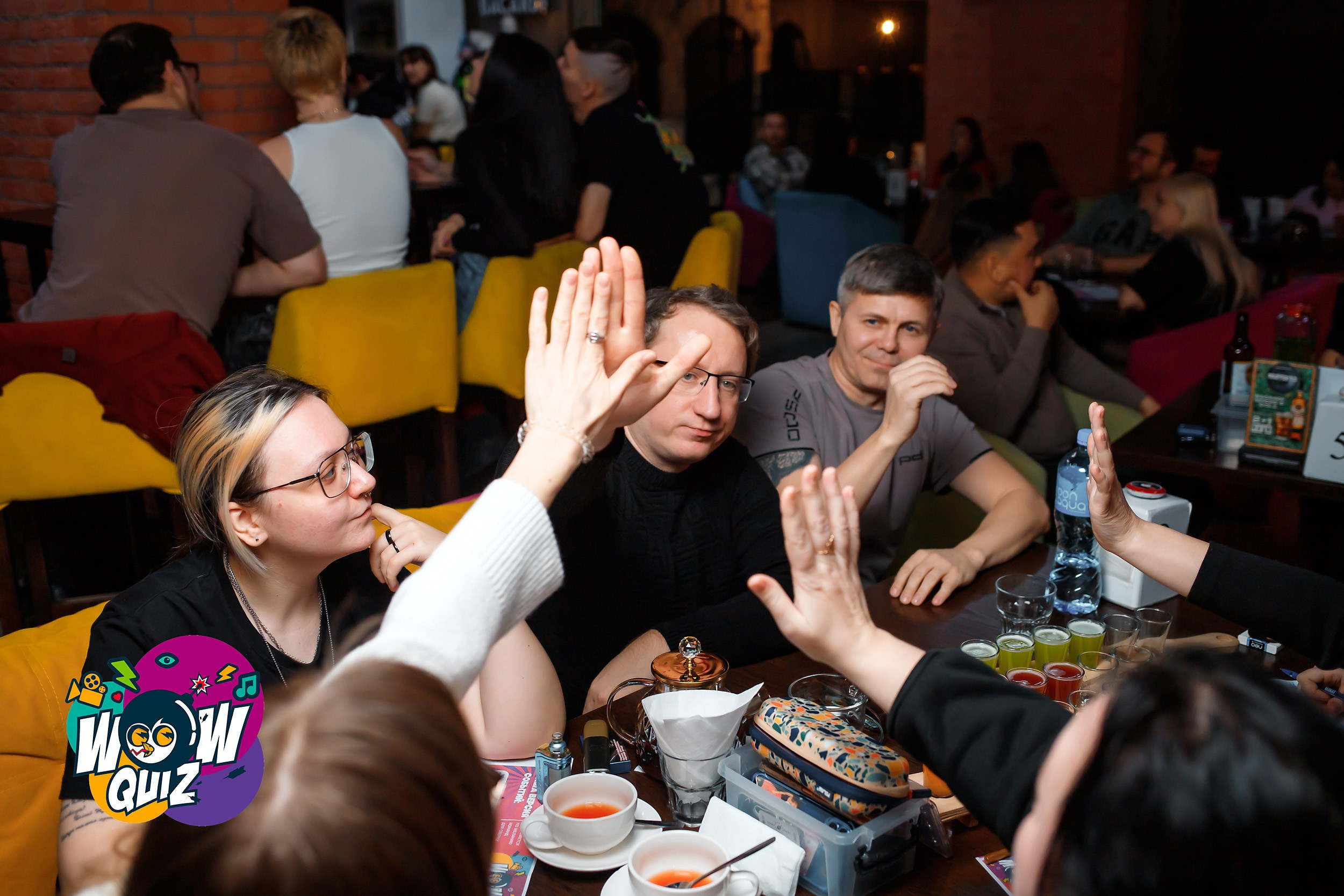 Wow Quiz. Кипятком Павлодар