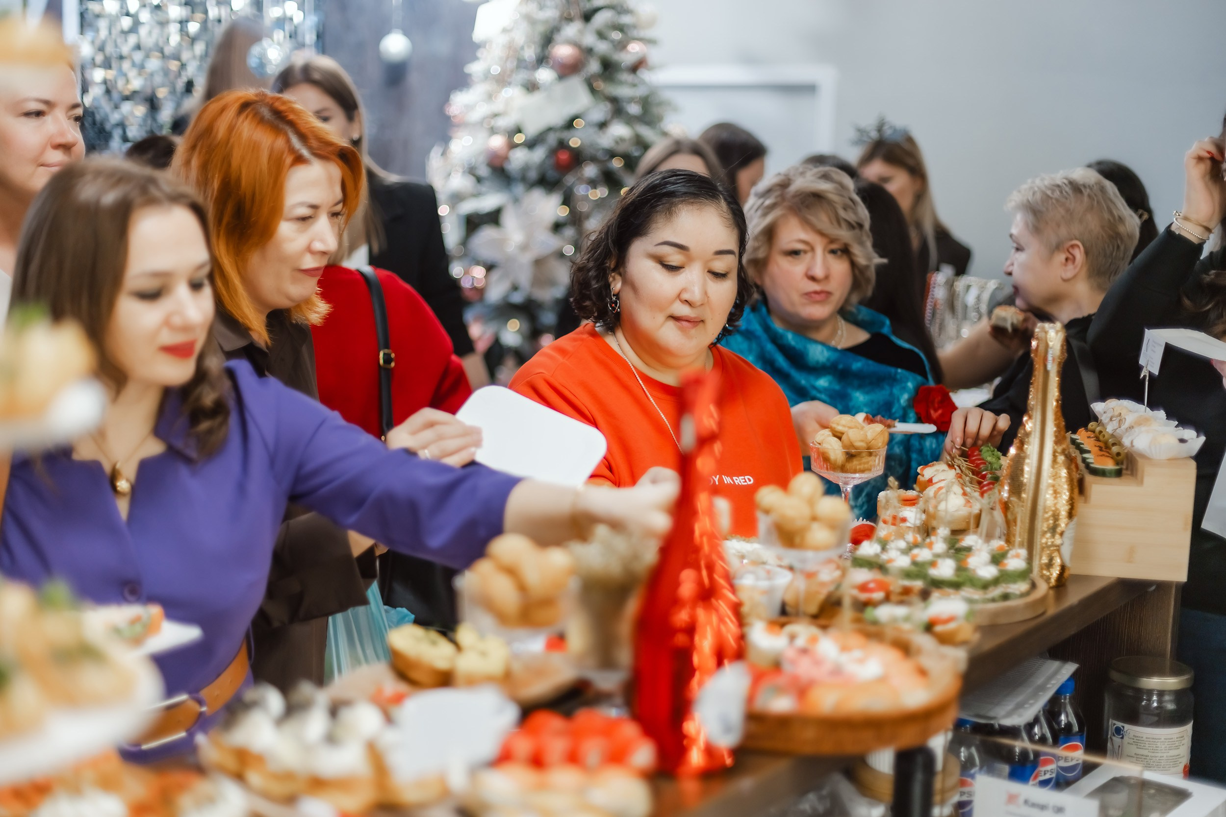 Новогодний Арбат В Красоте. Кипятком Павлодар